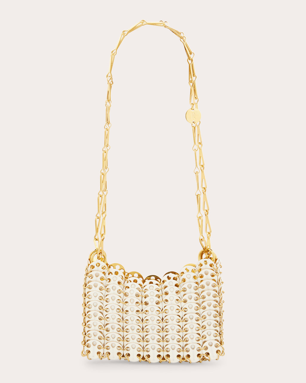 Iconic 1969 Nano Chainmail Shoulder Bag