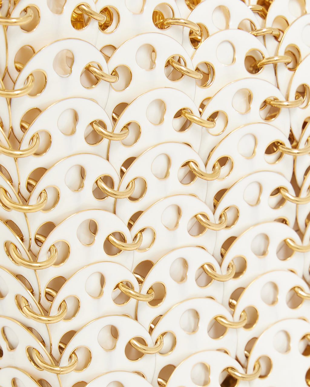 Iconic 1969 Nano Chainmail Shoulder Bag