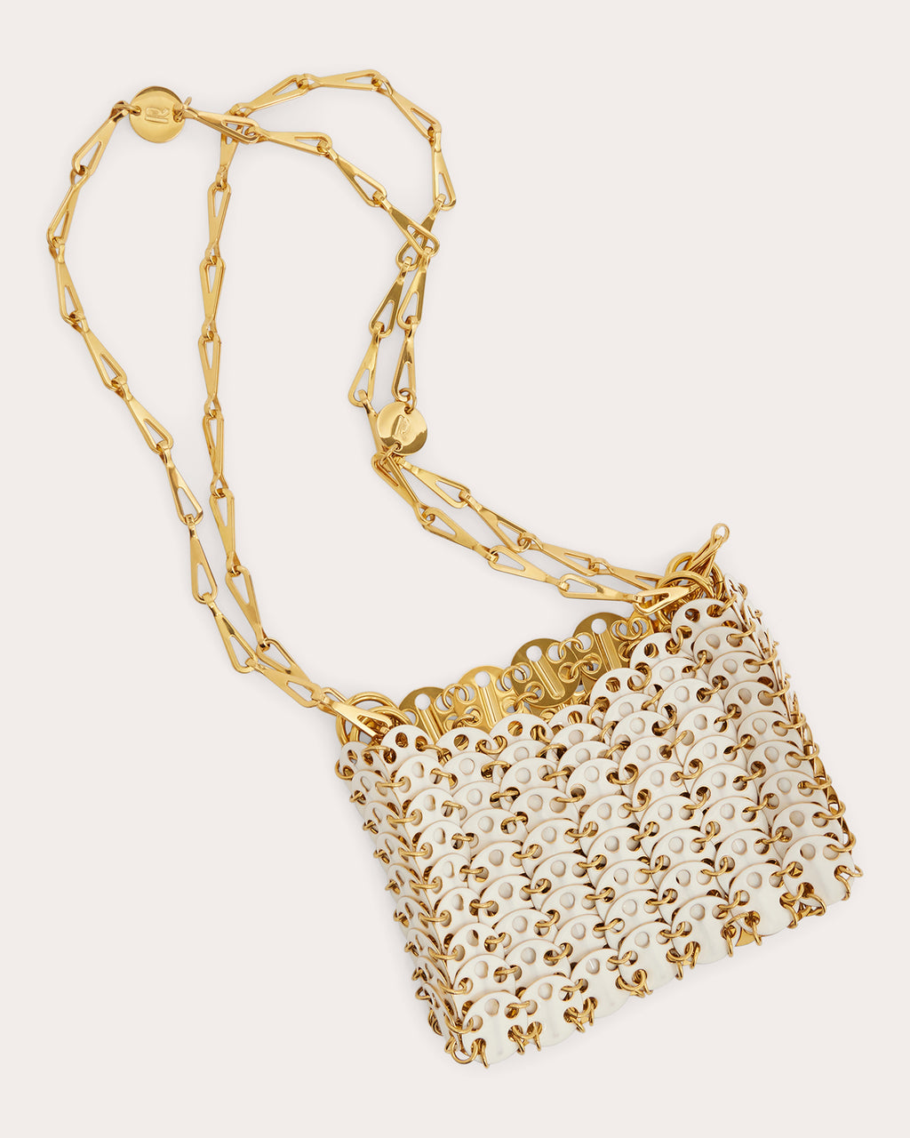 Iconic 1969 Nano Chainmail Shoulder Bag