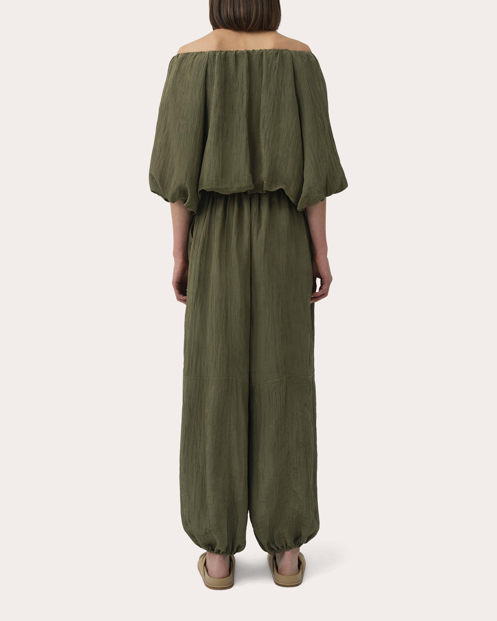 Freya Crinkled Parachute Pants