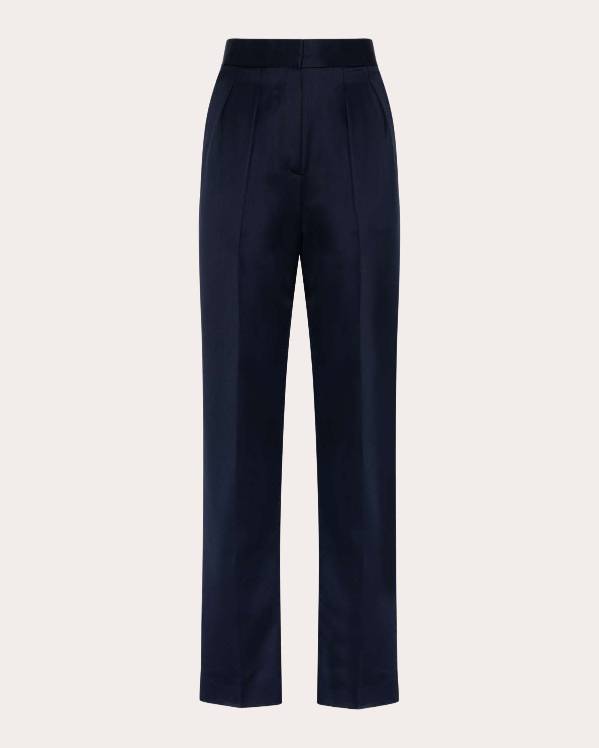 Ragosta Wool Satin Trousers