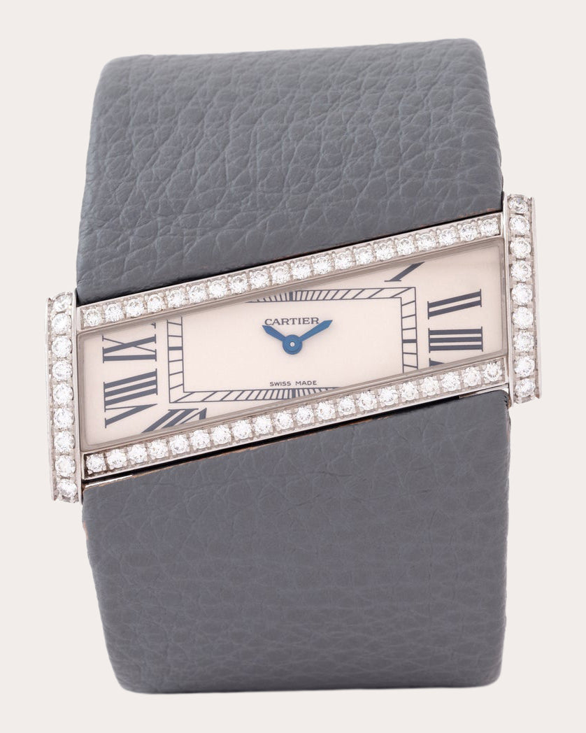 Vintage Cartier Divan Asymmetrical Watch