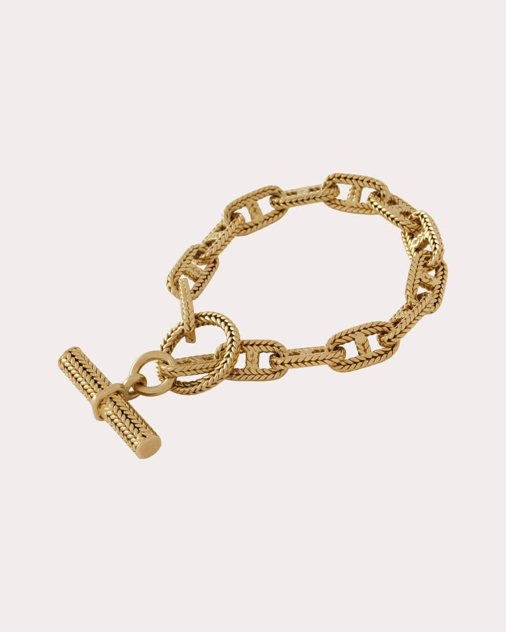Vintage Hermès x Lenfant Châine d'Ancre Bracelet