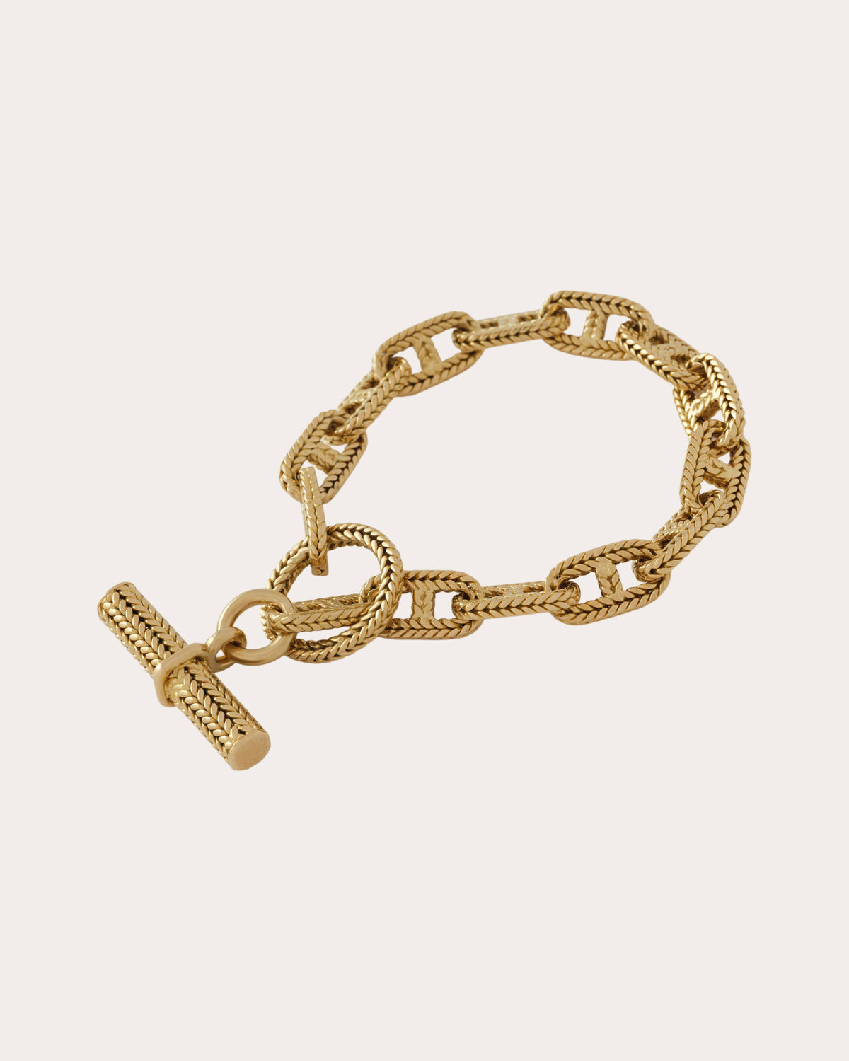 Vintage Hermès x Lenfant Châine d'Ancre Bracelet