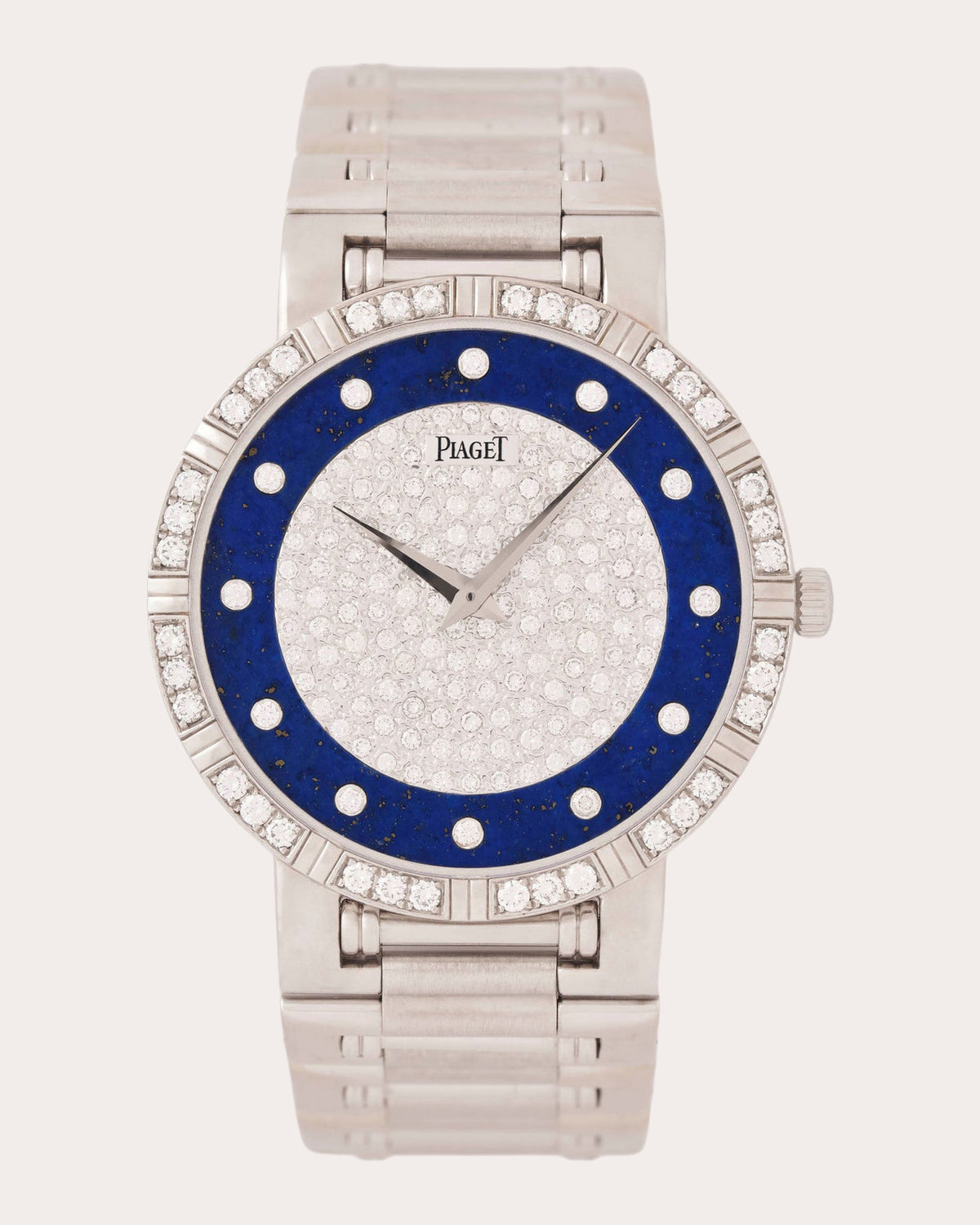 Vintage Piaget Lapis Lazuli Dancer Watch