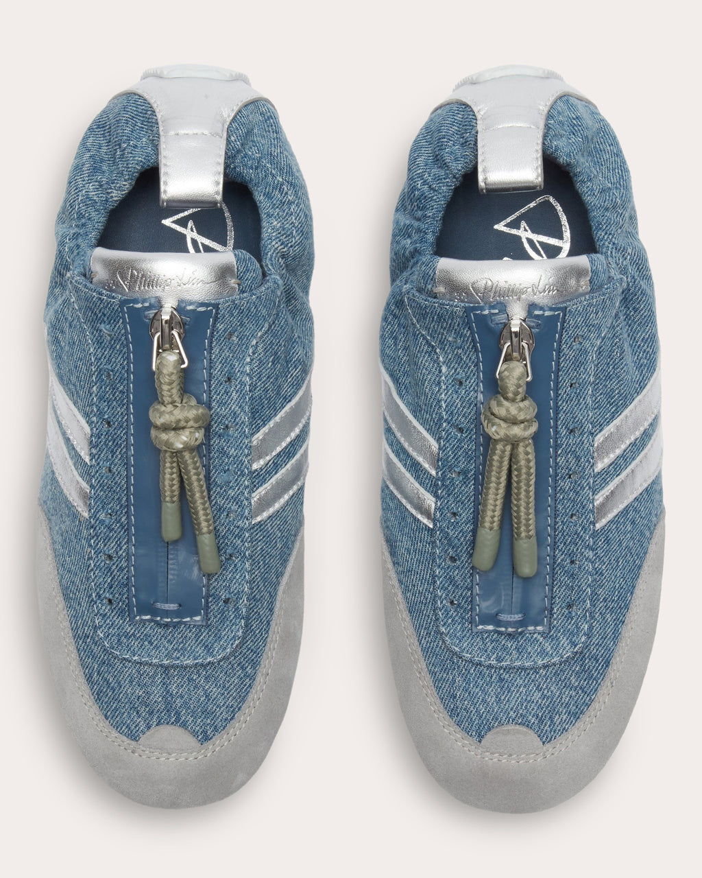 On The Go Denim Sneaker