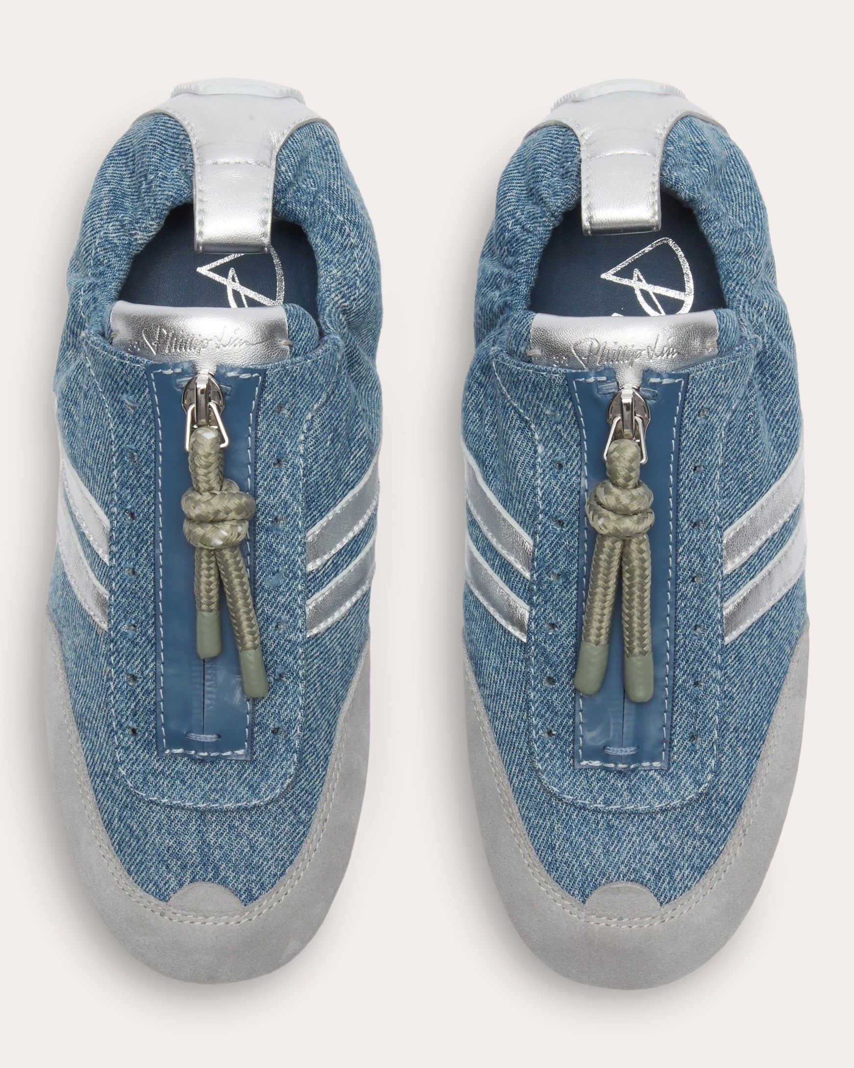 On The Go Denim Sneaker