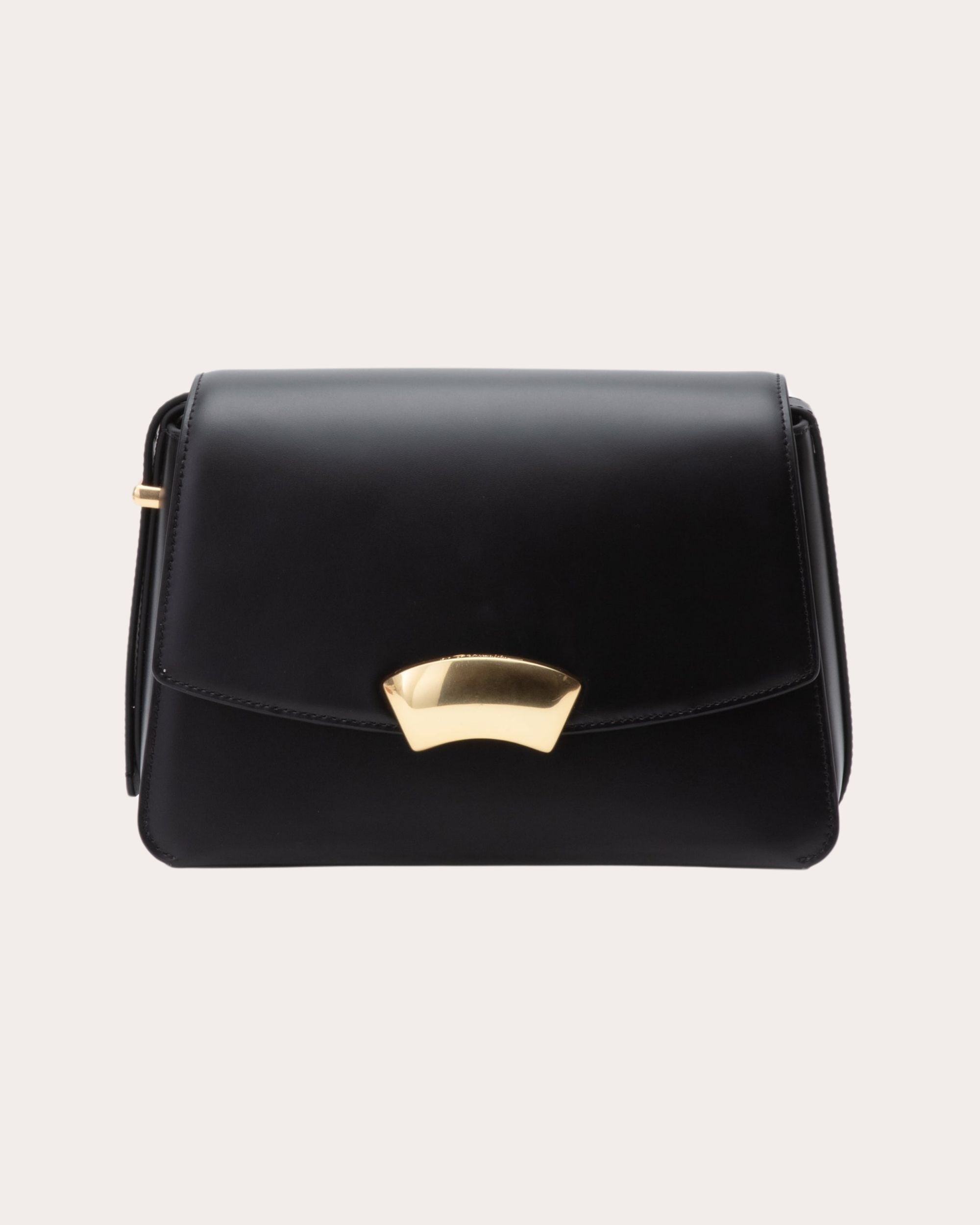 Medium ID Leather Shoulder Bag