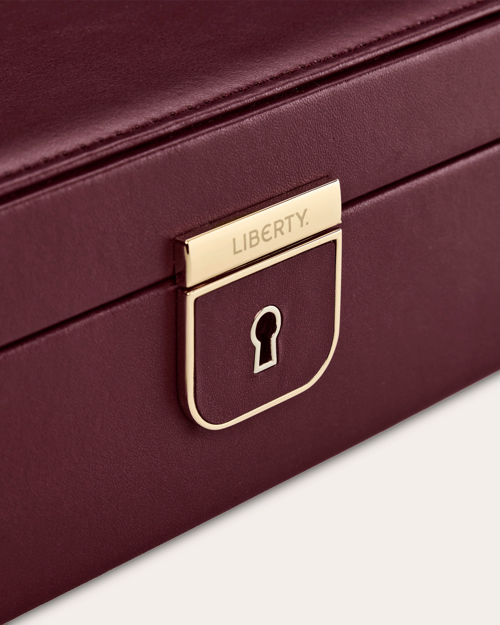 Liberty Medium Embossed Jewelry Box