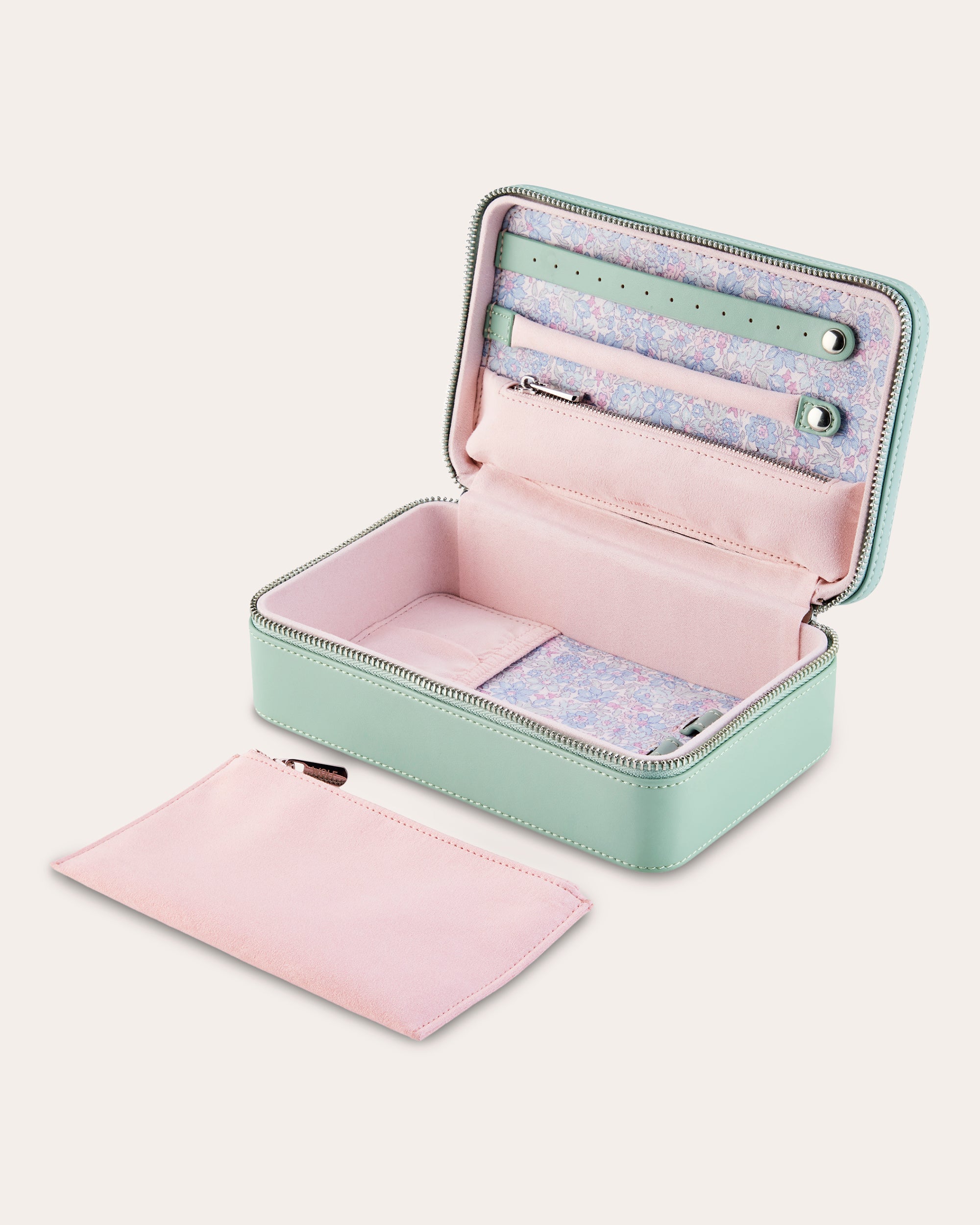 Liberty Medium Zip Jewelry Case