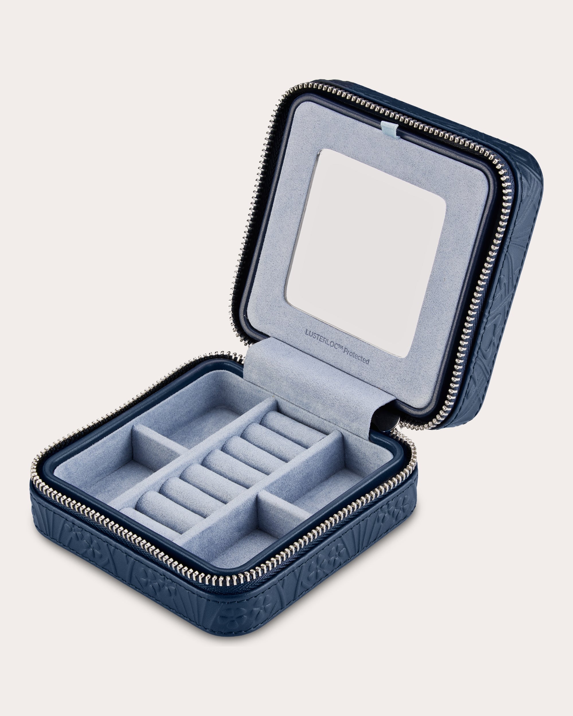 Liberty Small Travel Zip Jewelry Case