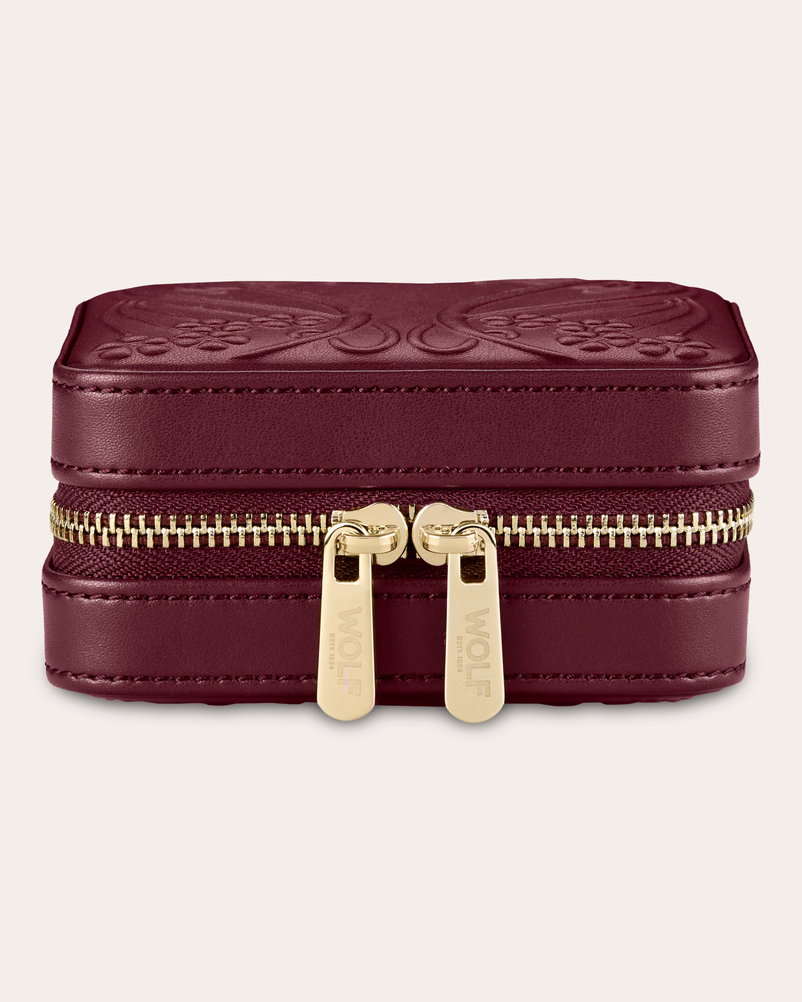 Liberty Small Travel Zip Jewelry Case