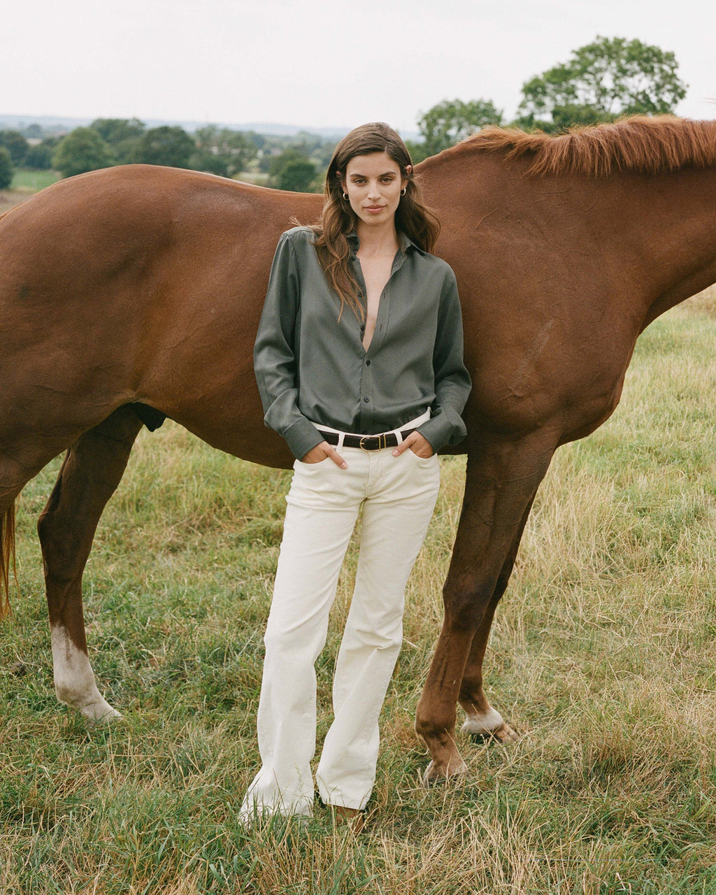 The Boyfriend Tencel™ Shirt