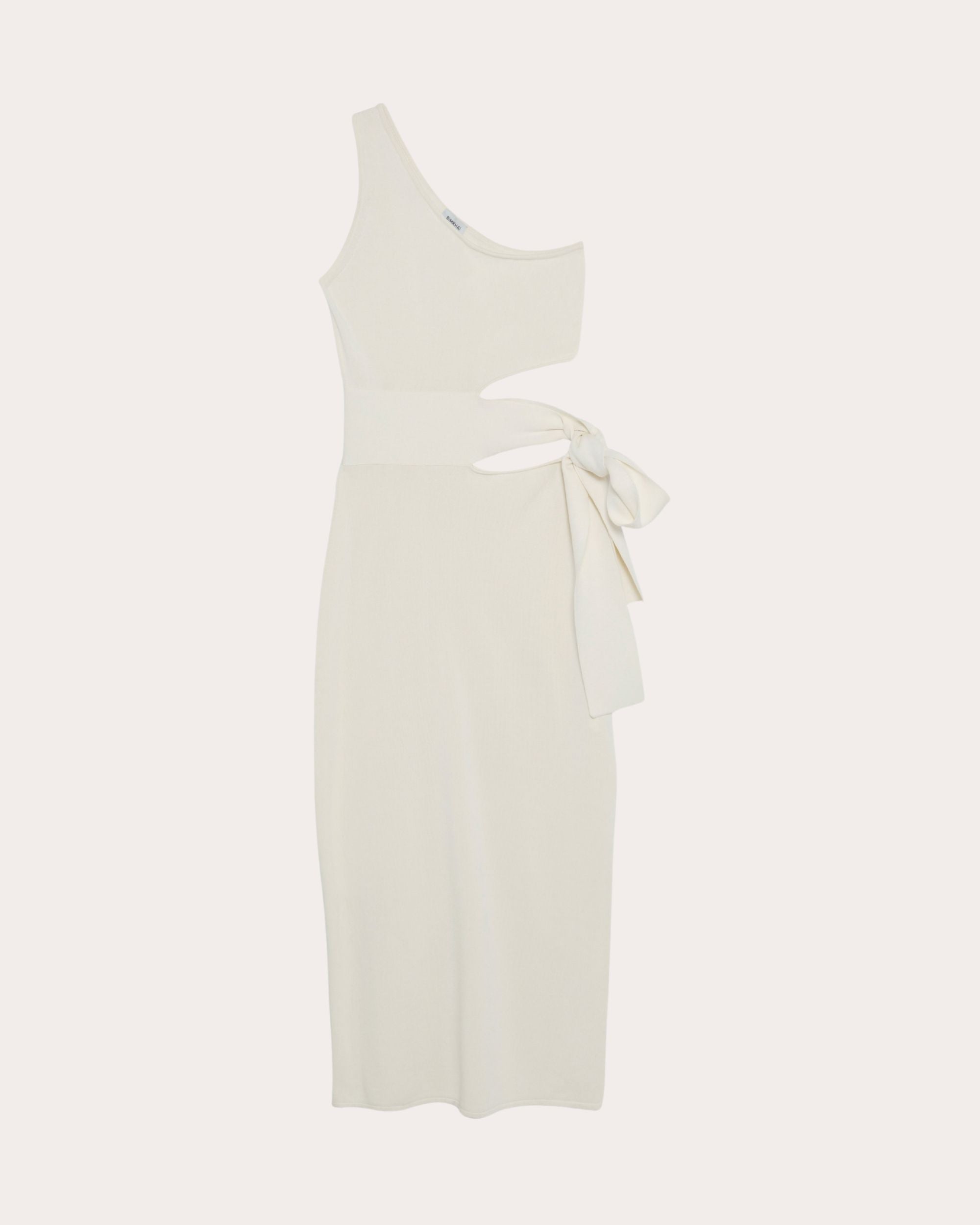 Simkhai Women's Knitted Aurelia Dress in Ivory, Size Large Simkhai Women's Knitted Aurelia Dress in Ivory, Size Large