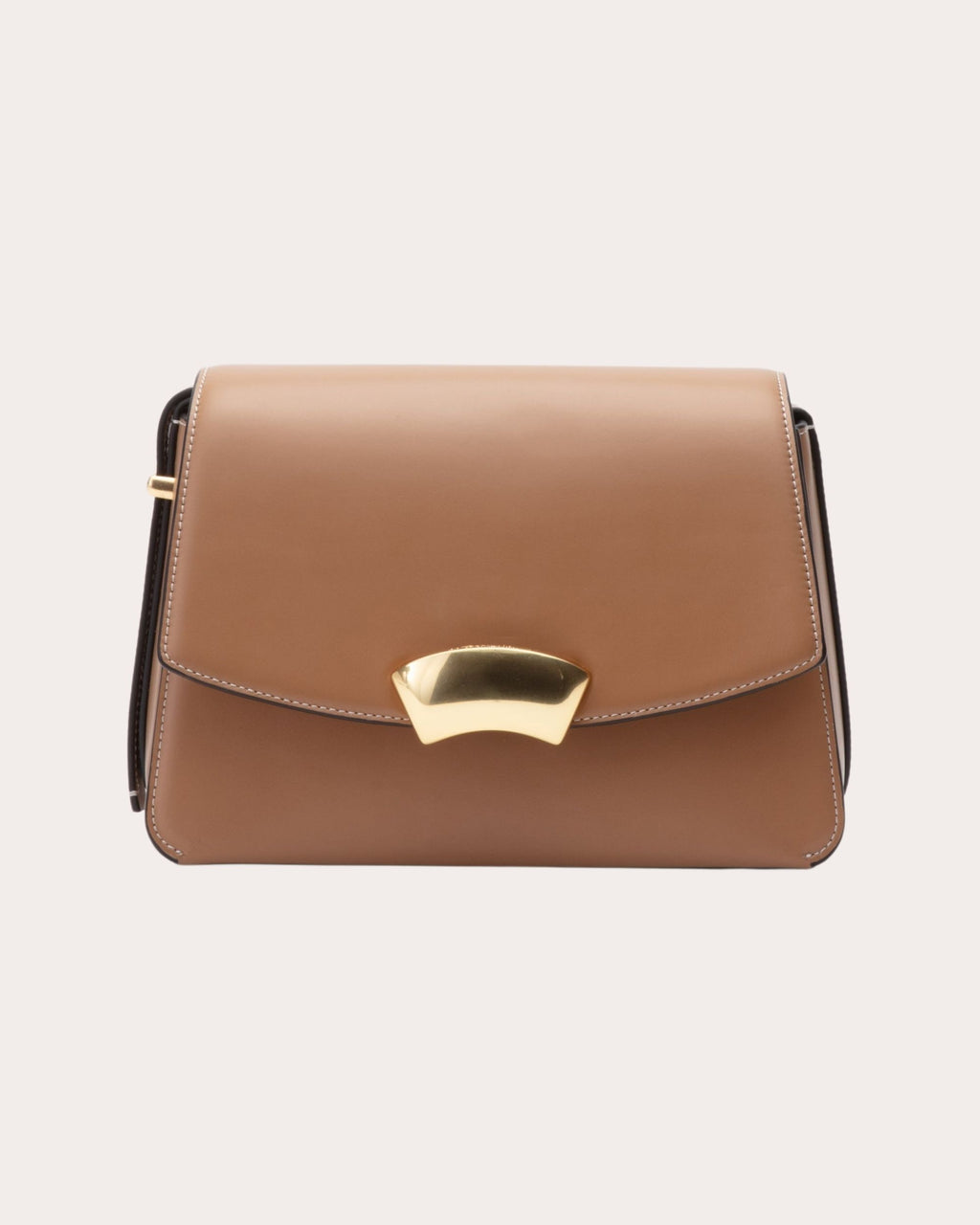 Medium ID Leather Shoulder Bag