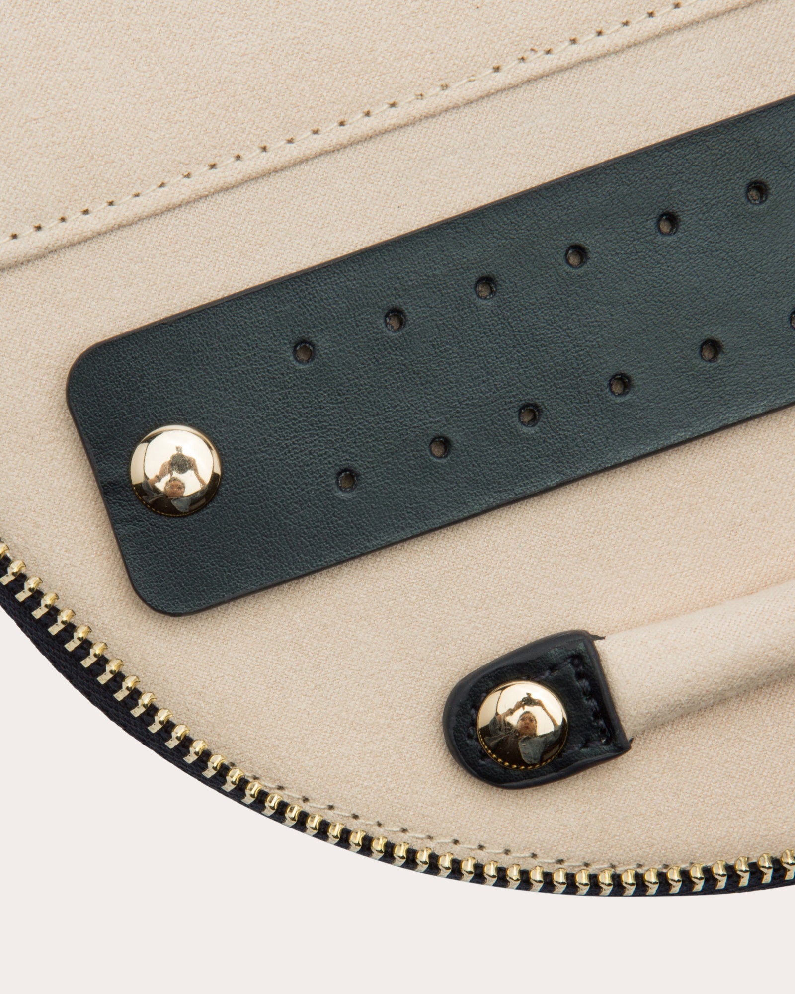Zoe Embroidered Velvet Jewelry Portfolio