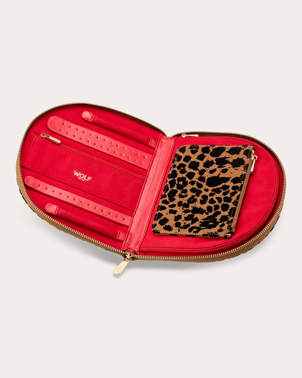 Savanna Leopard Jewelry Portfolio