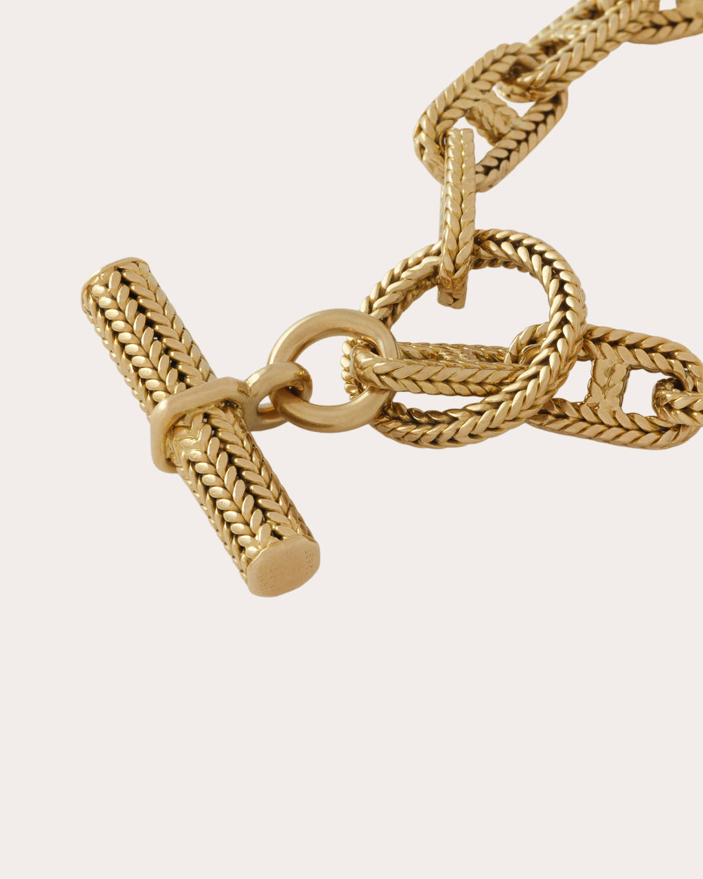 Vintage Hermès x Lenfant Châine d'Ancre Bracelet