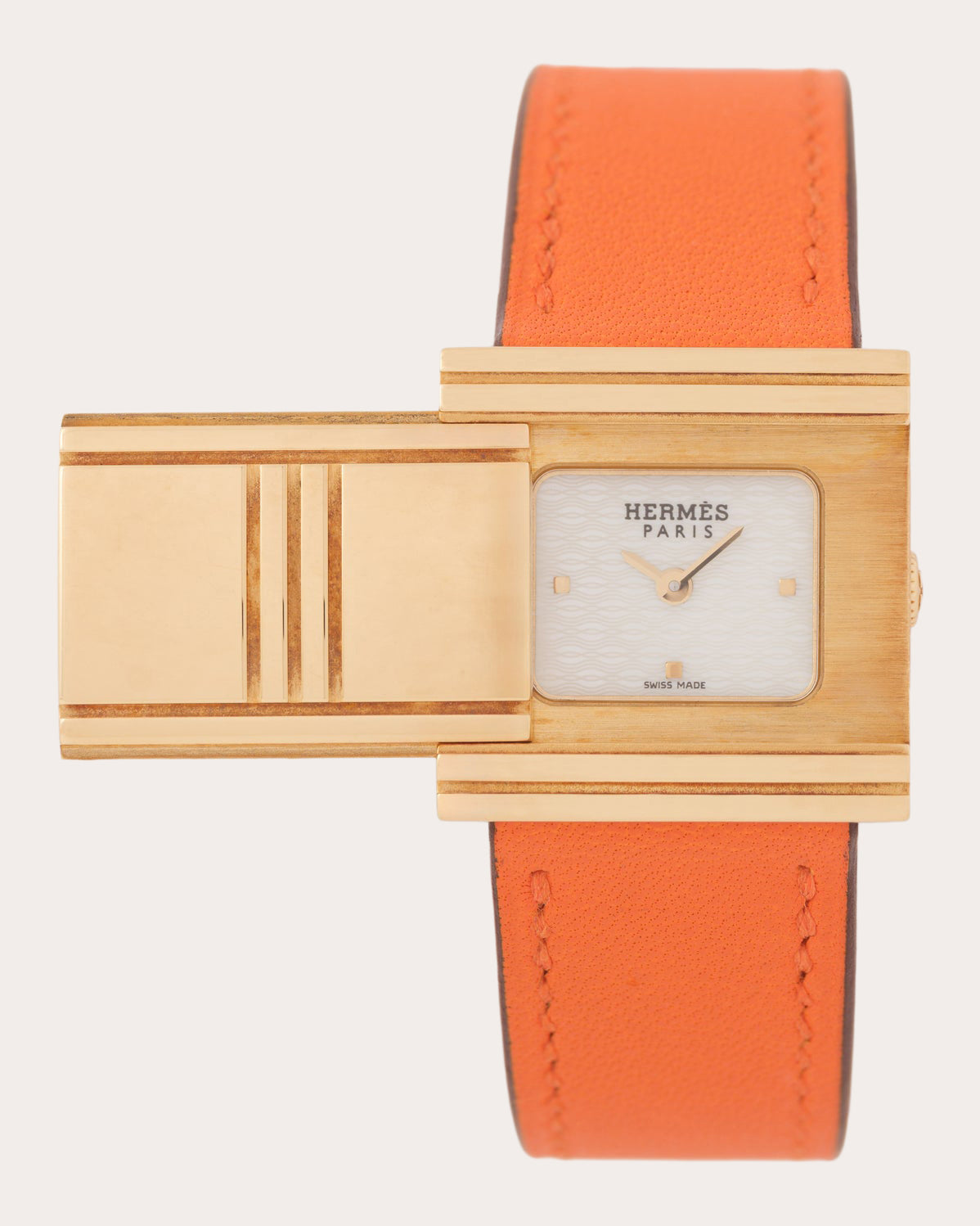 Hermès Glissade GL1.285 Mother of Pearl Watch