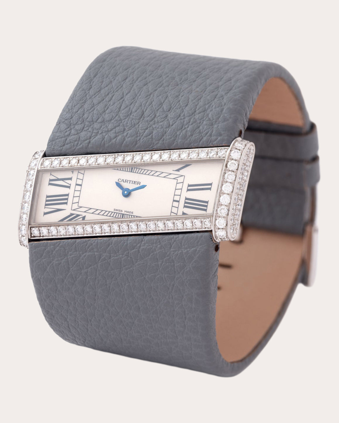 Vintage Cartier Divan Asymmetrical Watch