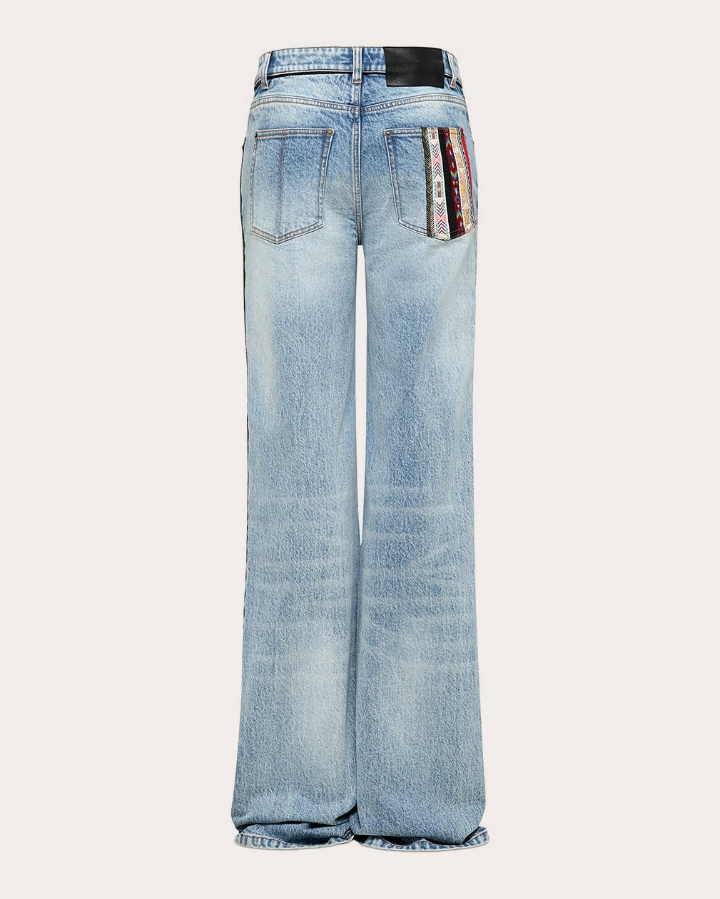 Driss Grosgrain Slim Jeans