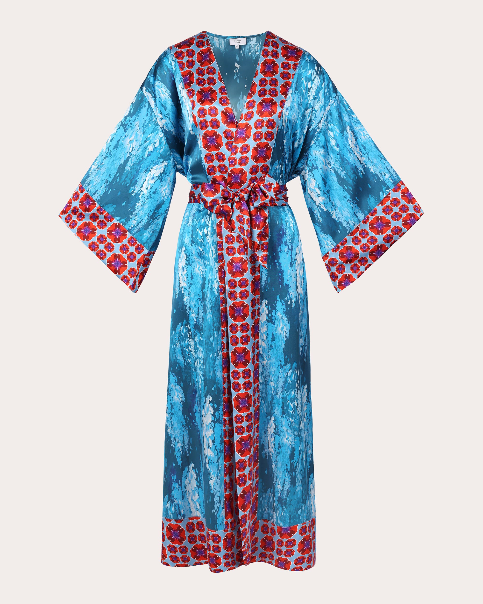 Kobe Fuji Silk Kimono