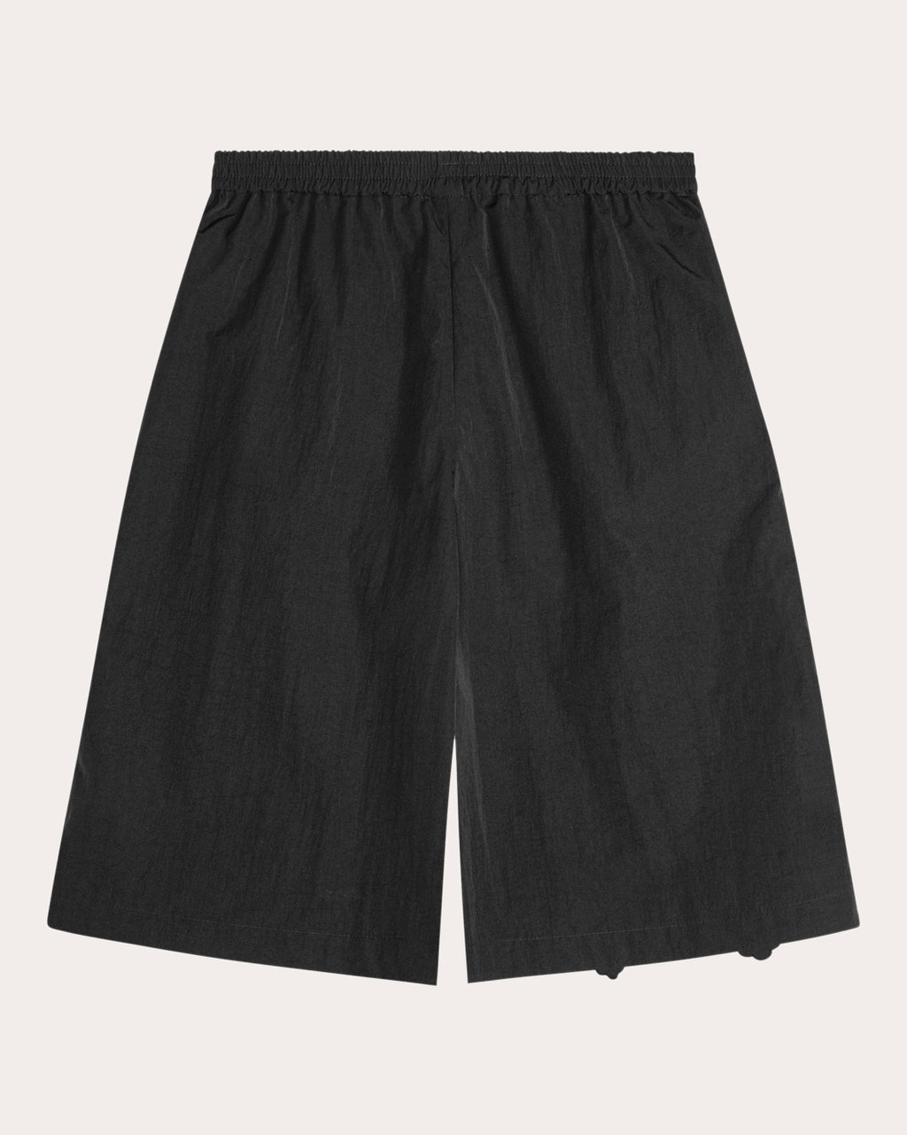 Angel Floral Appliqué Recycled Taffeta Longline Shorts