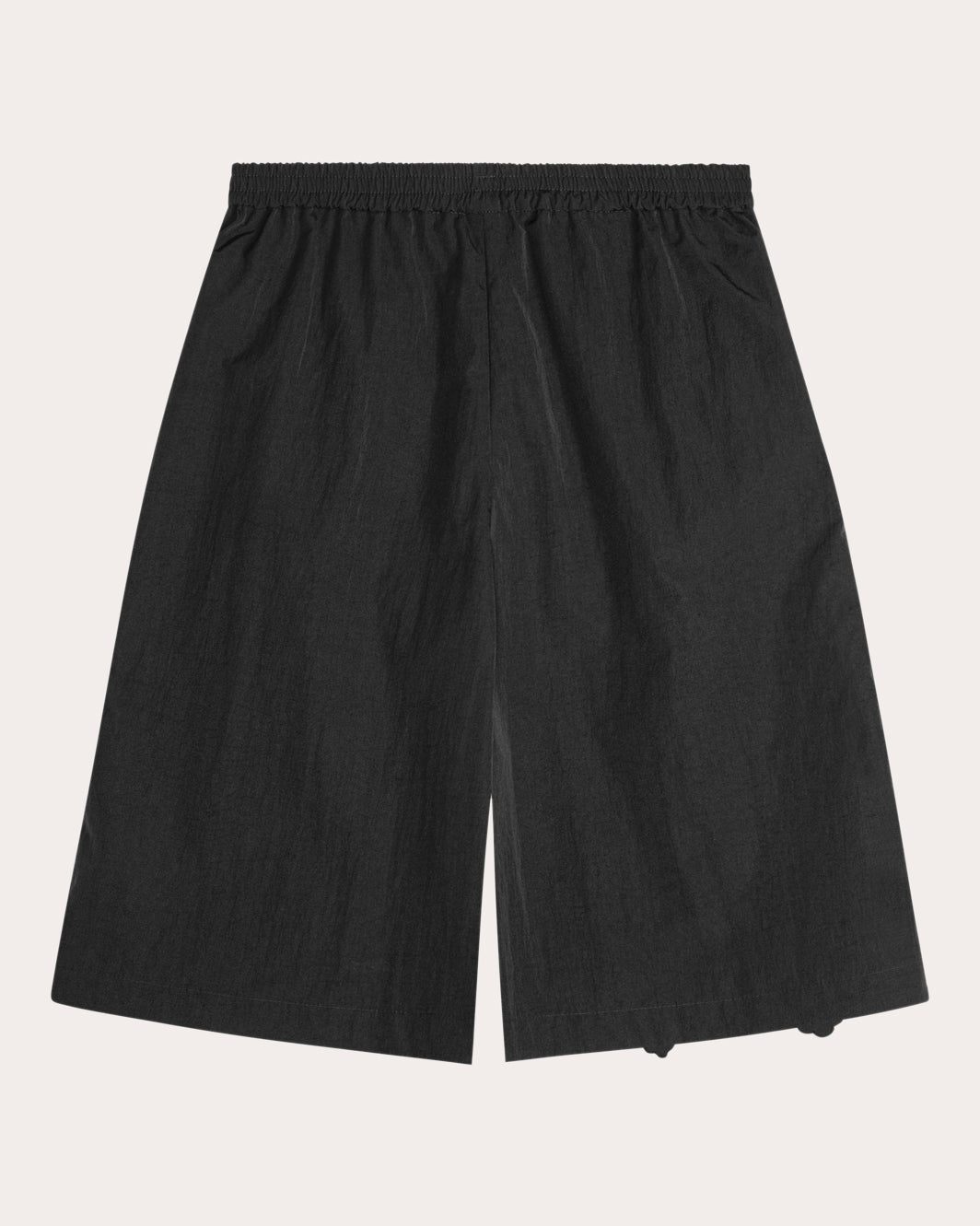 Angel Floral Appliqué Recycled Taffeta Longline Shorts