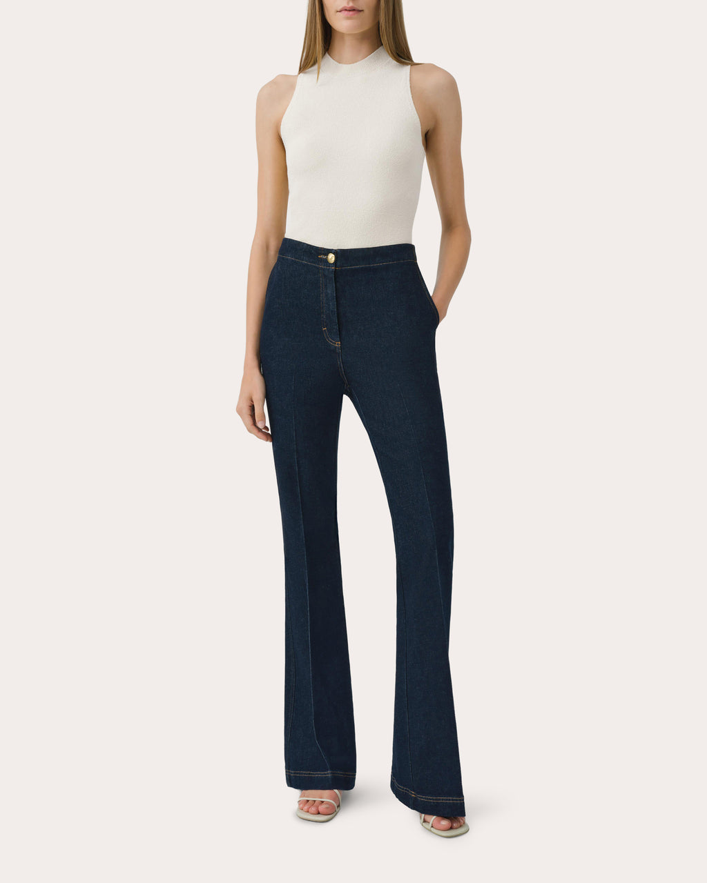 Kenna Slim Flare Jeans