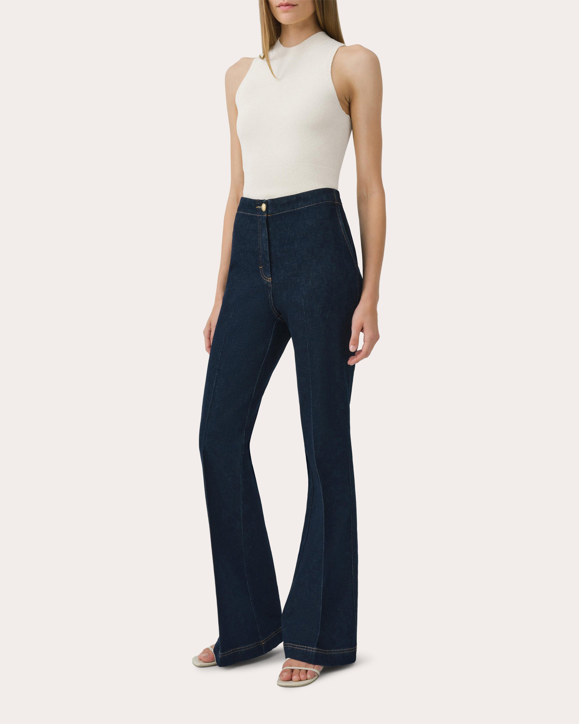 Kenna Slim Flare Jeans