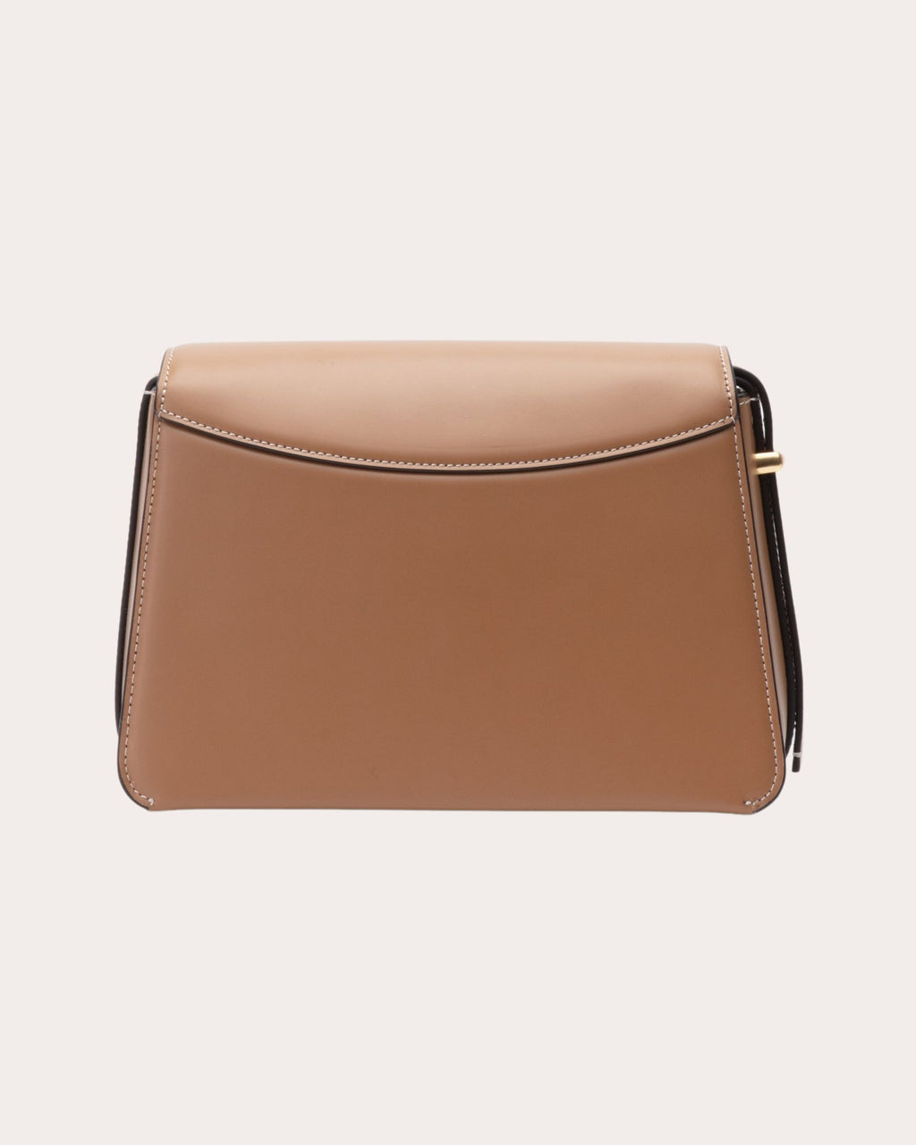 Medium ID Leather Shoulder Bag