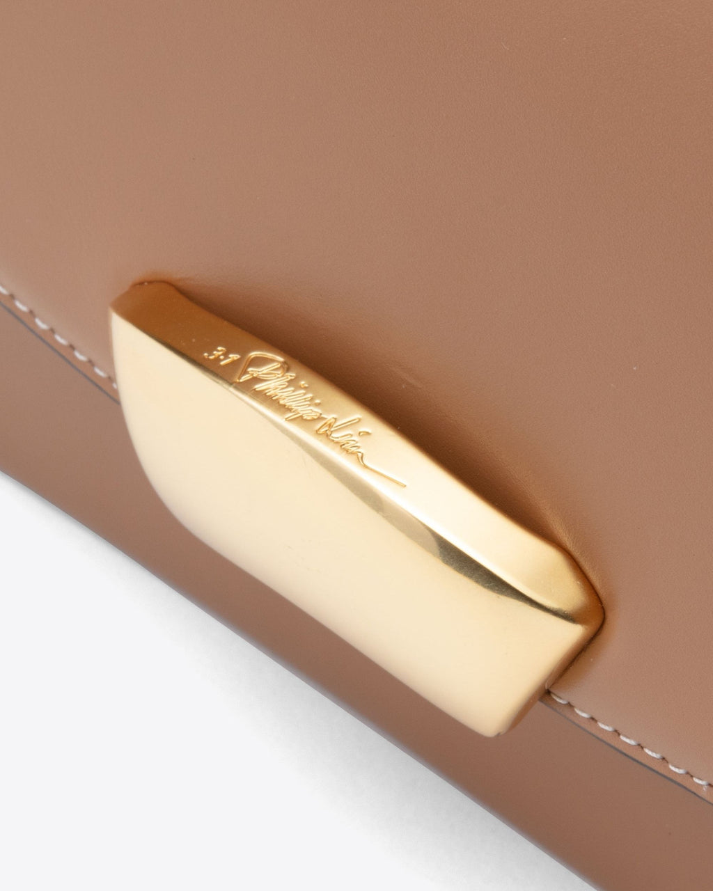 Medium ID Leather Shoulder Bag