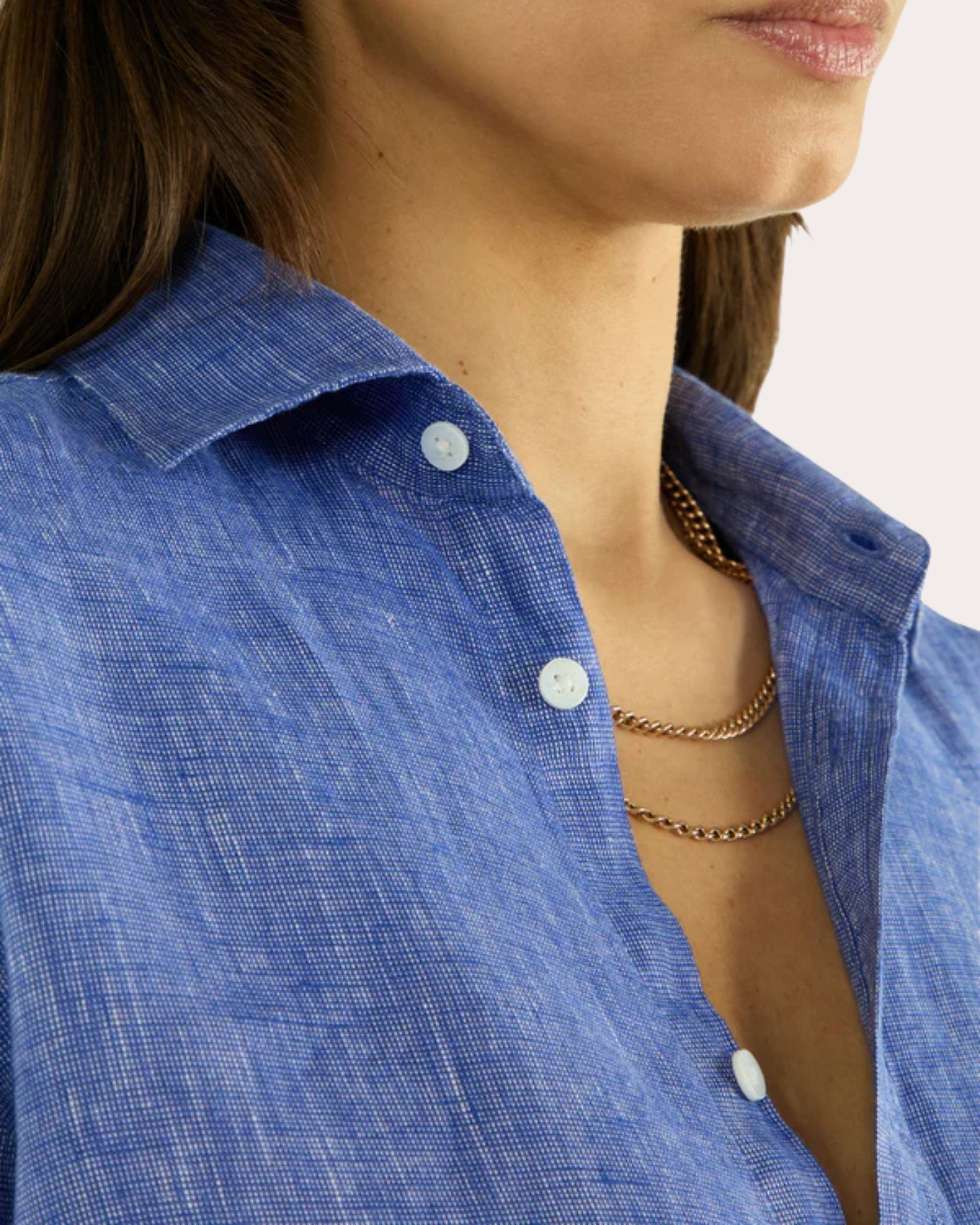 The Classic Linen Shirt