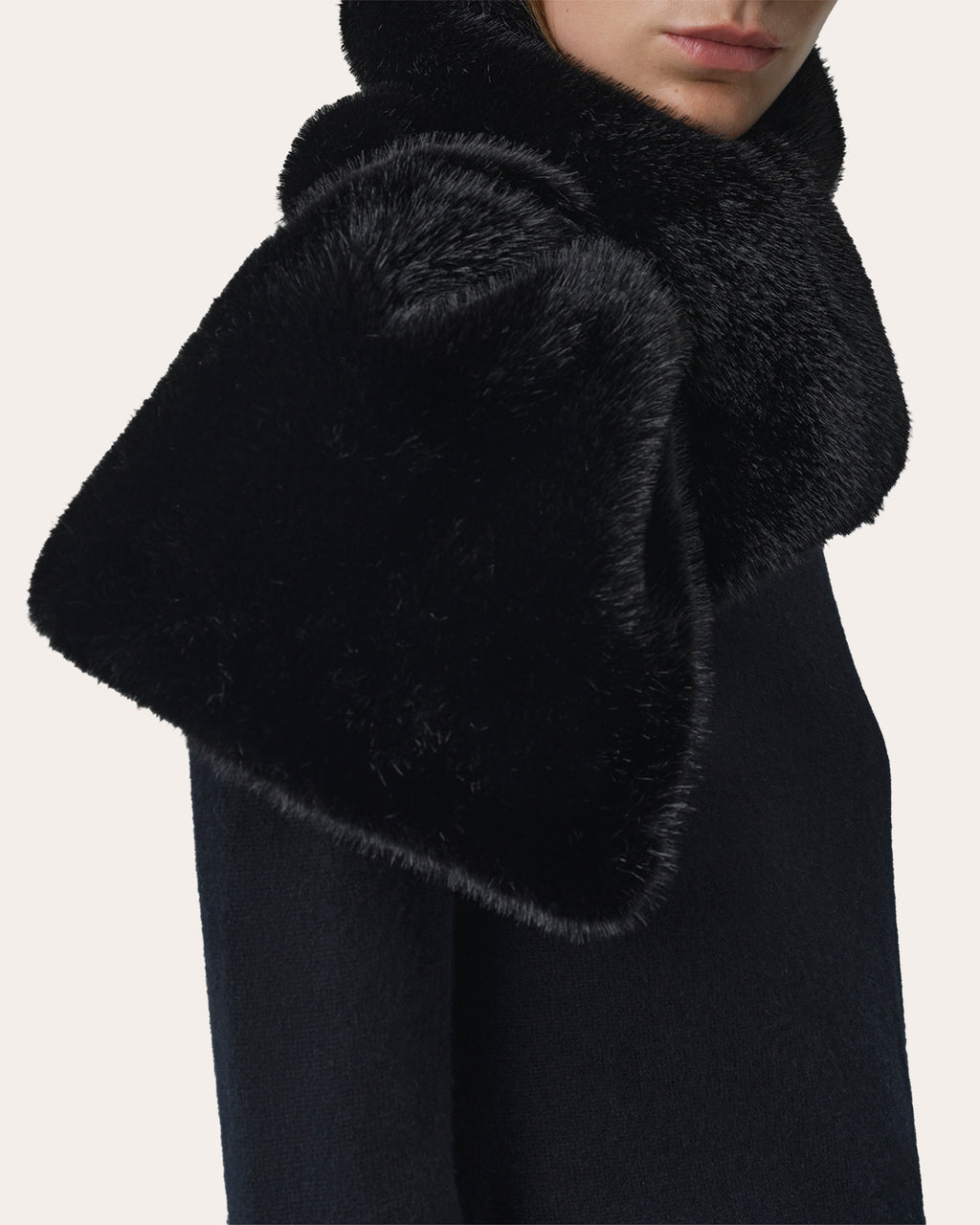 Anaia Faux Fur Scarf