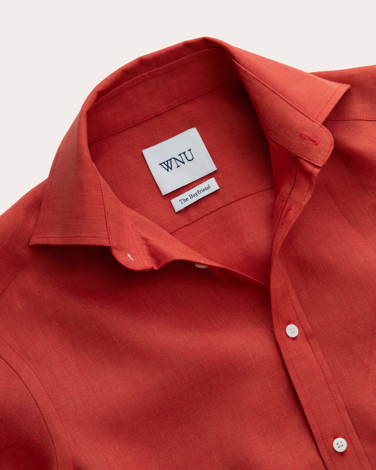 The Boyfriend Linen Shirt