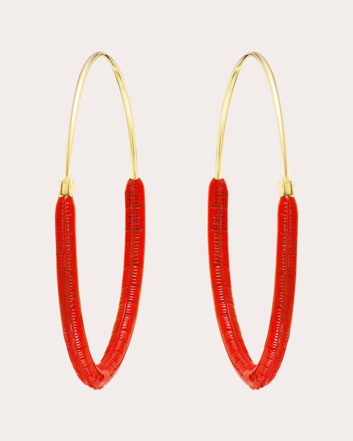 Hottie Balloon Hoop Earrings