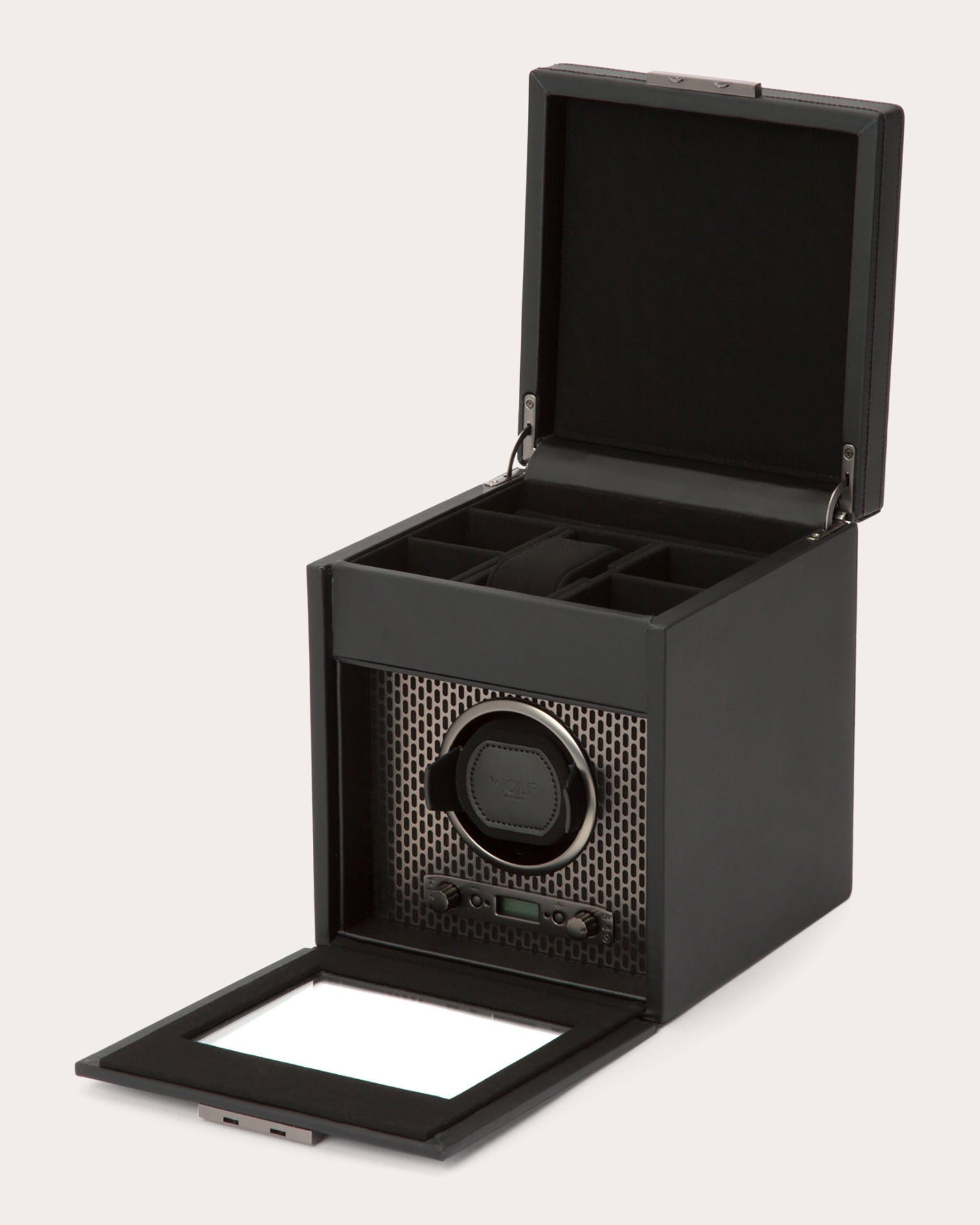 Axis Single Watch Winder Storage Case