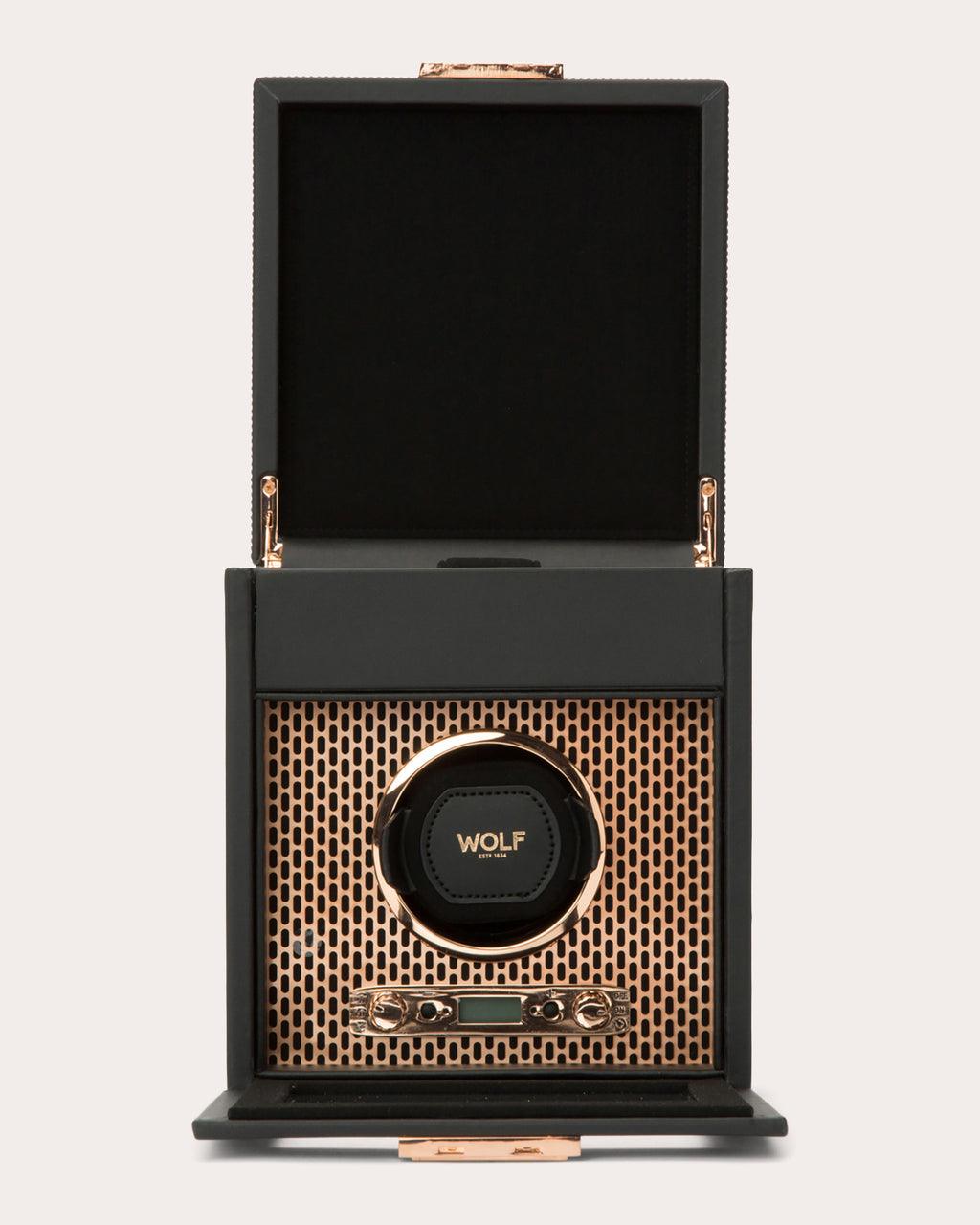 Axis Single Watch Winder Storage Case