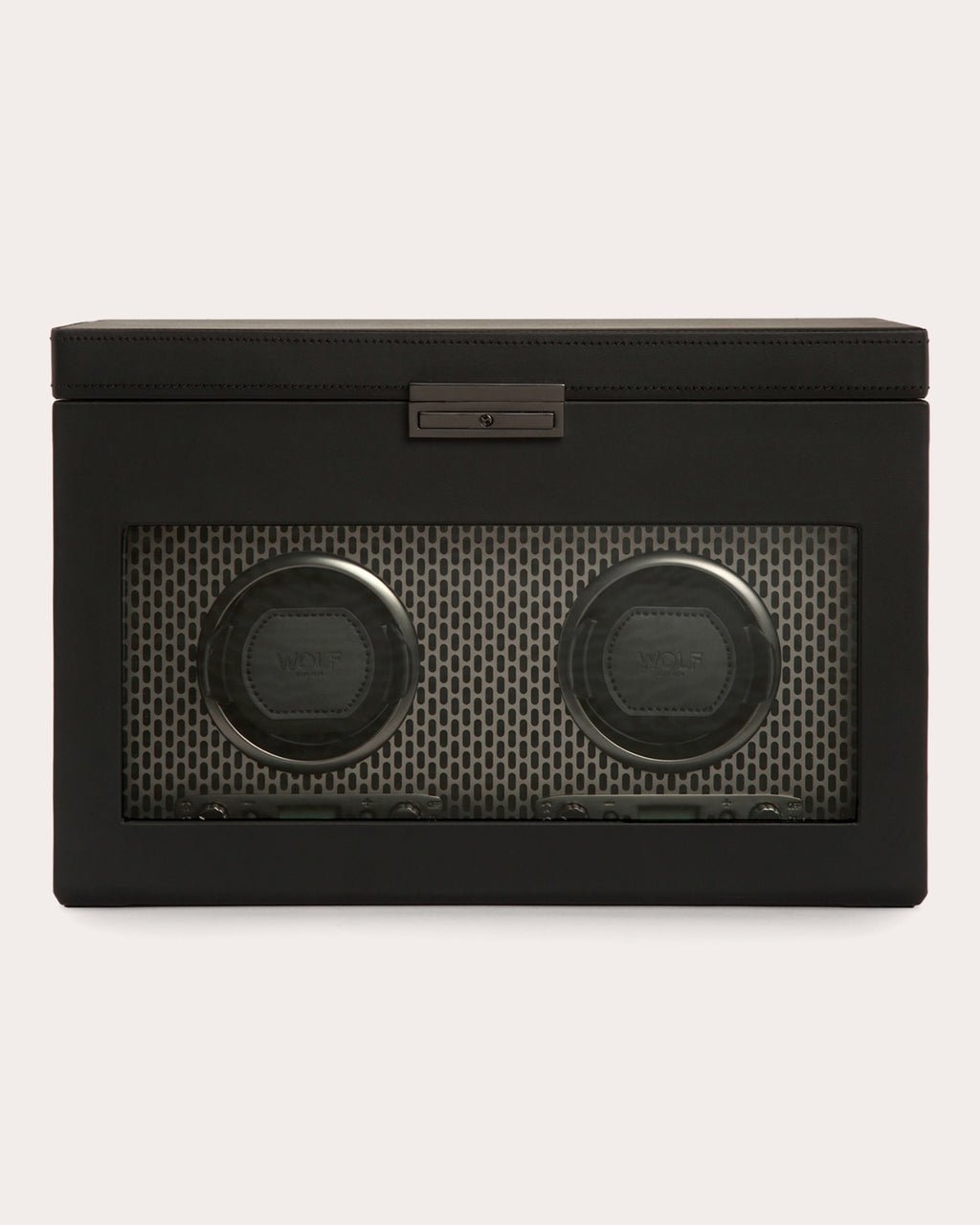 Axis Double Watch Winder Storage Case