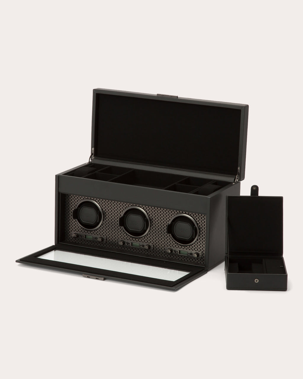 Axis Triple Watch Winder Storage Case