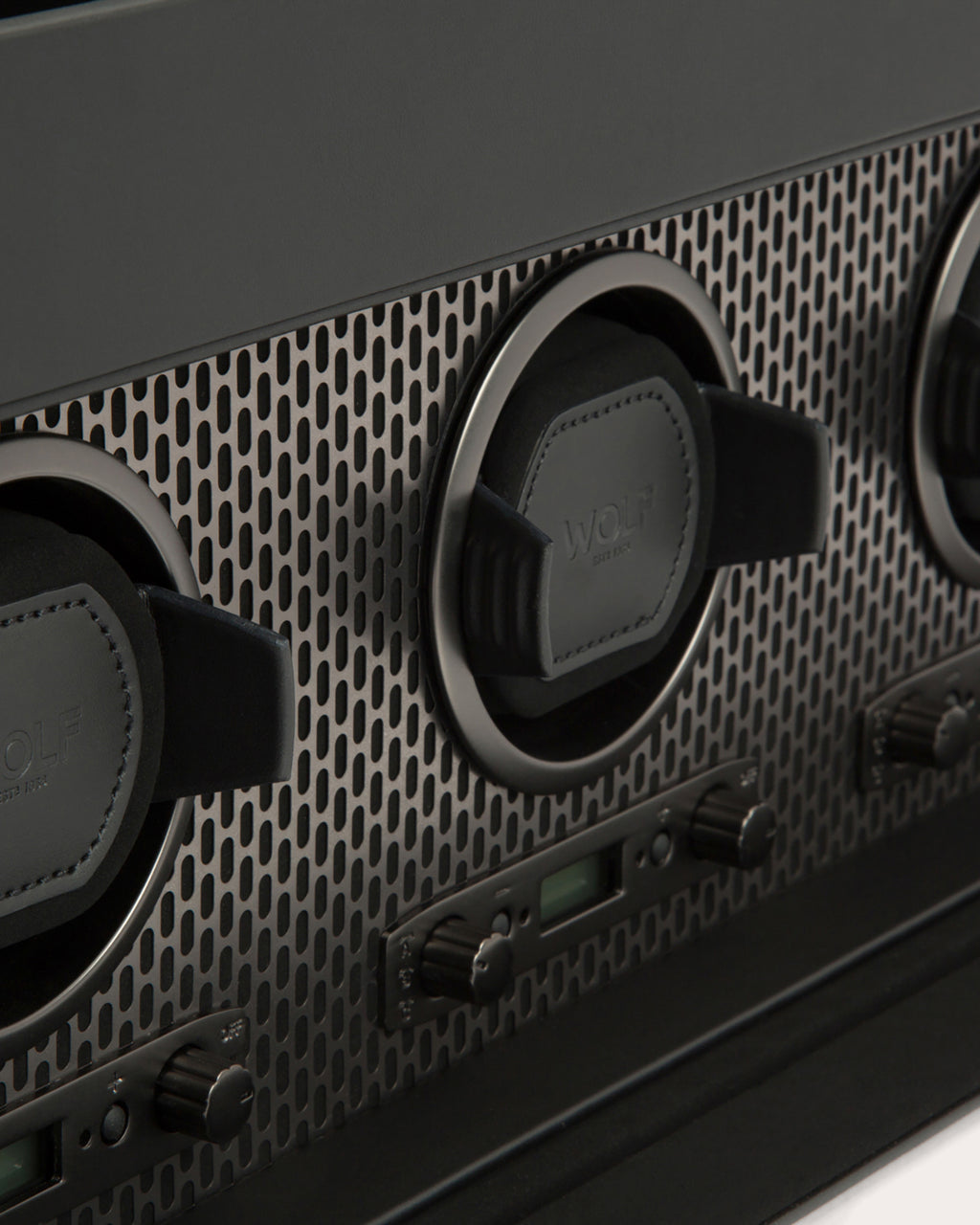 Axis Triple Watch Winder Storage Case