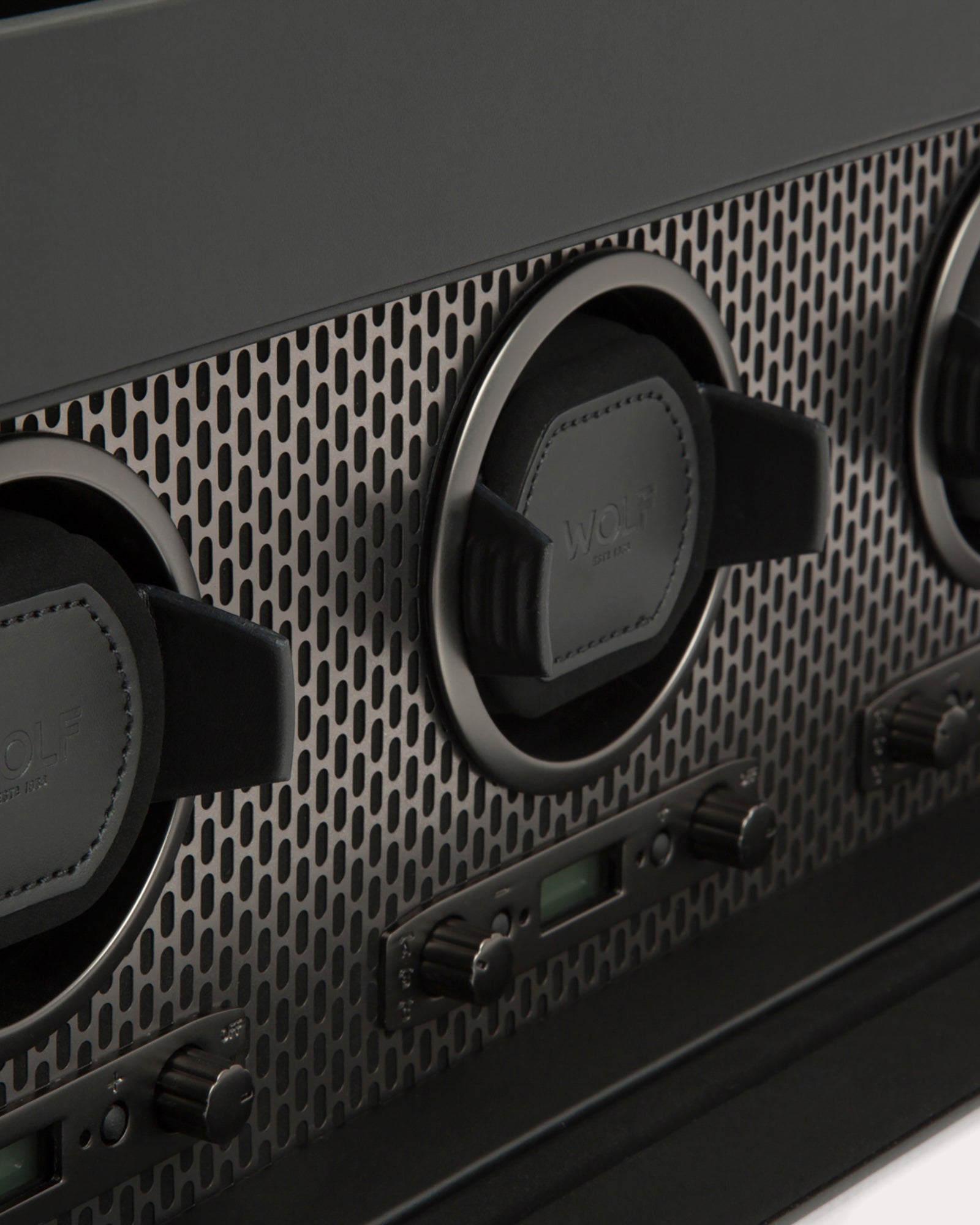 Axis Triple Watch Winder Storage Case