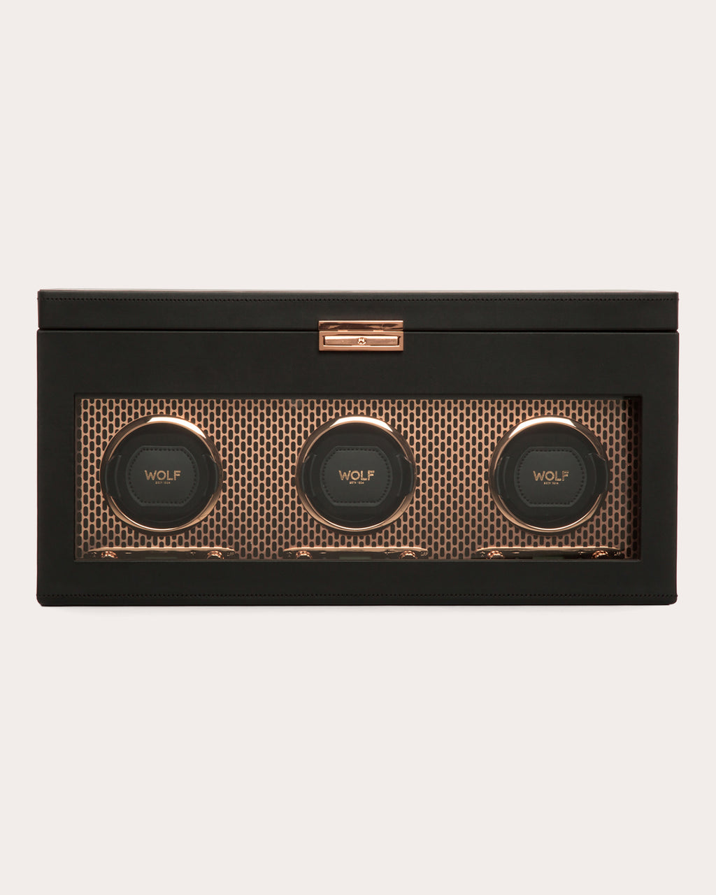 Axis Triple Watch Winder Storage Case