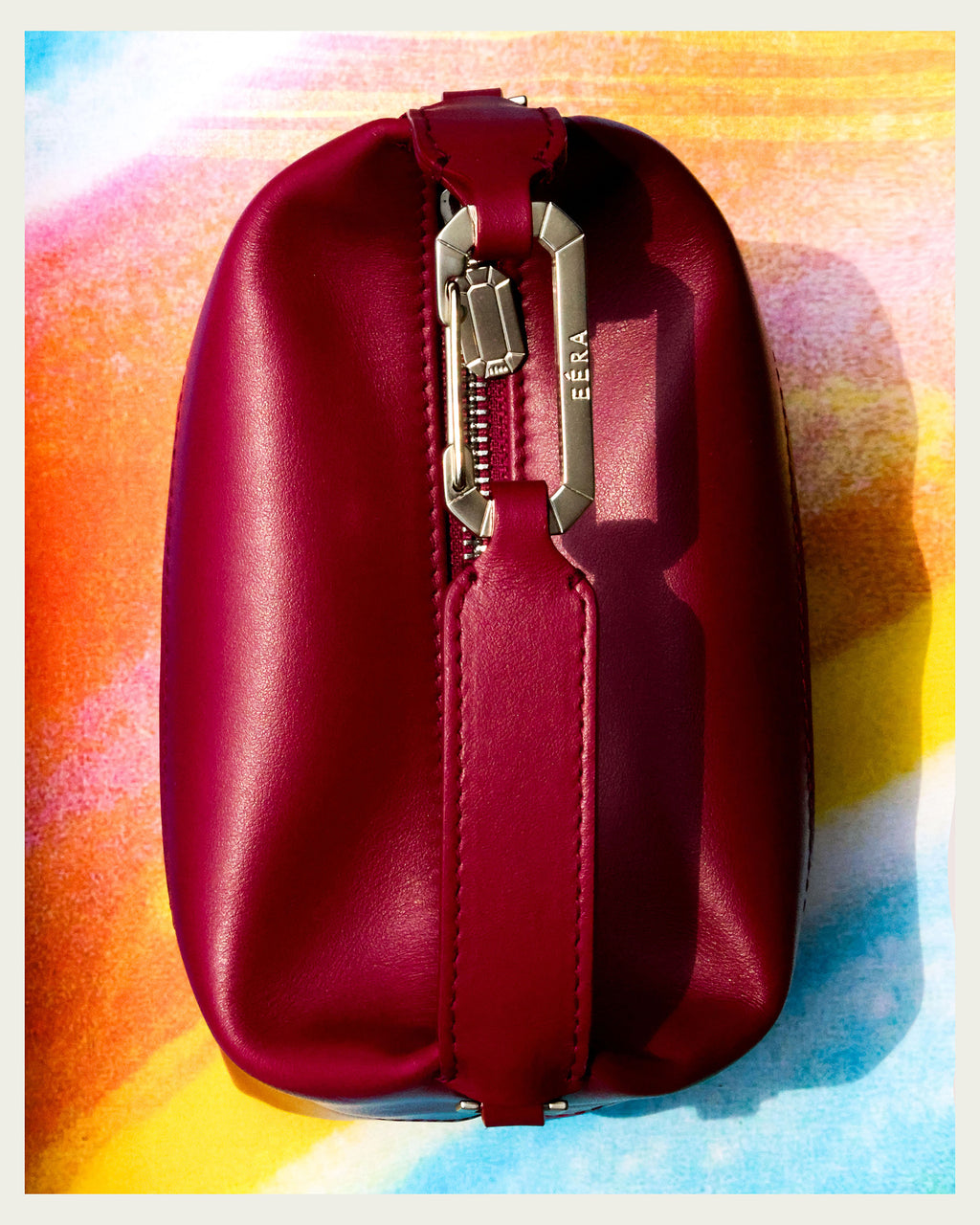 Moon Leather Shoulder Bag