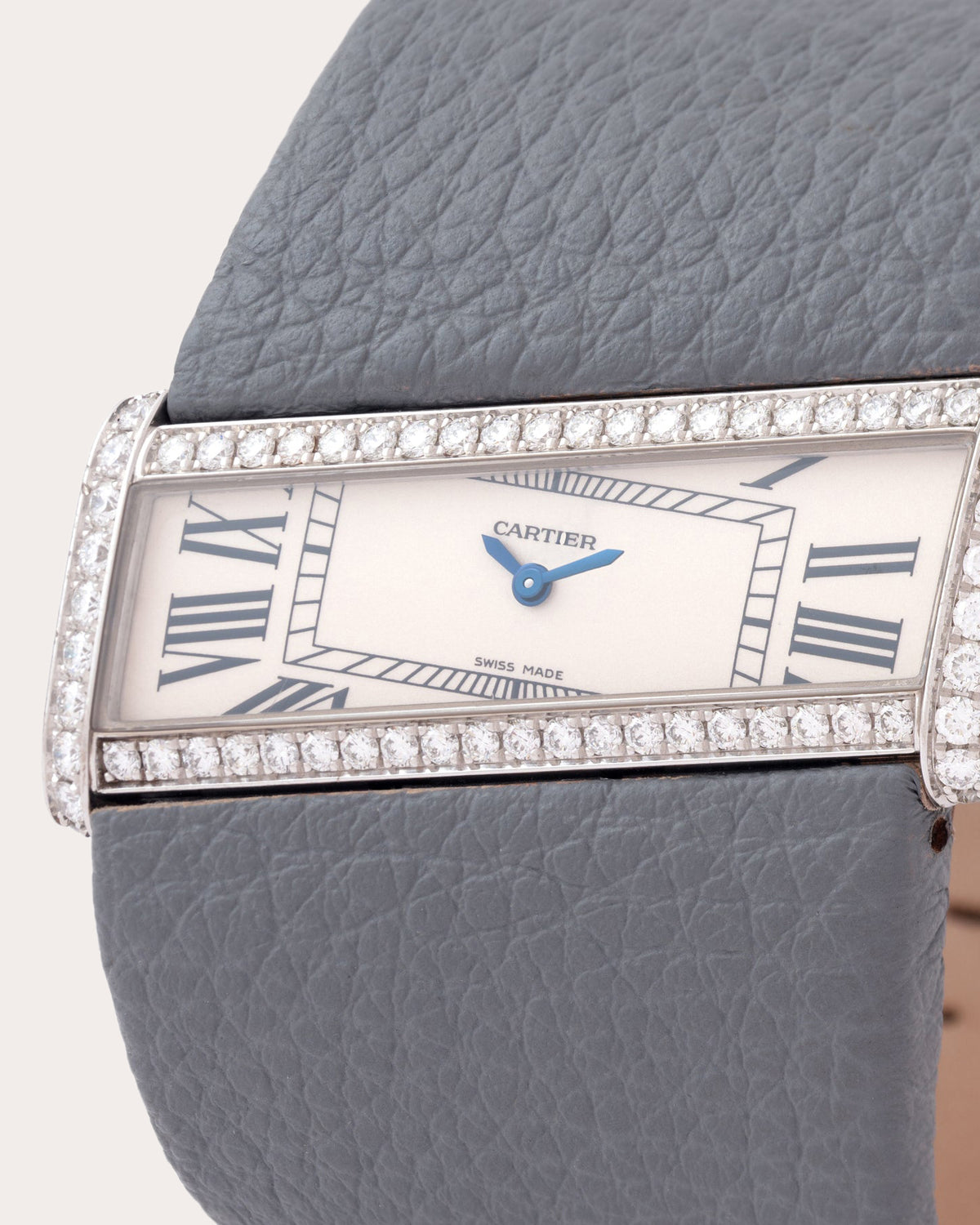 Vintage Cartier Divan Asymmetrical Watch