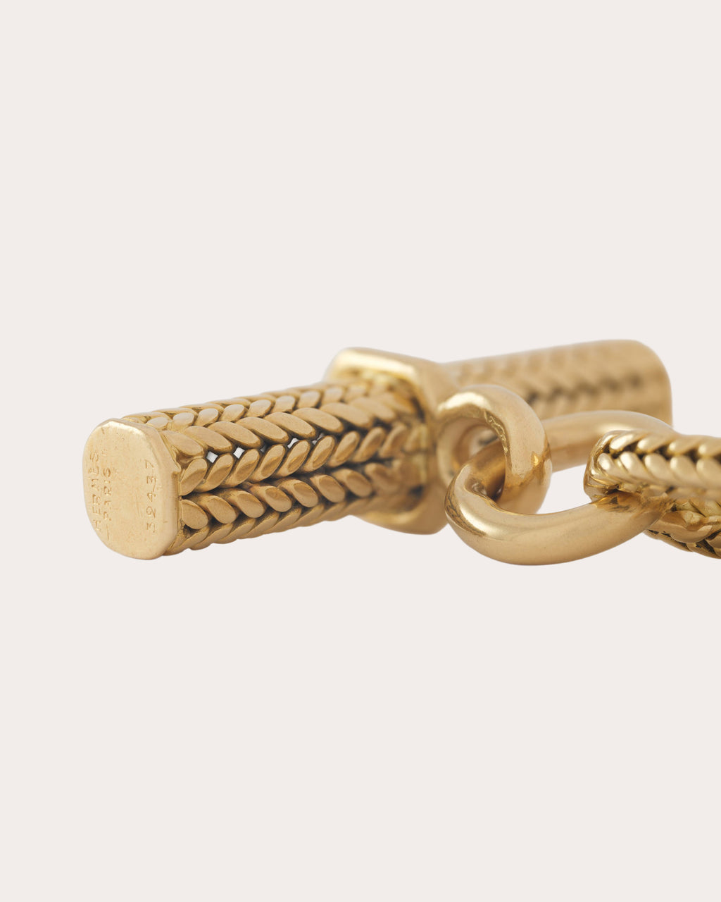 Vintage Hermès x Lenfant Châine d'Ancre Bracelet