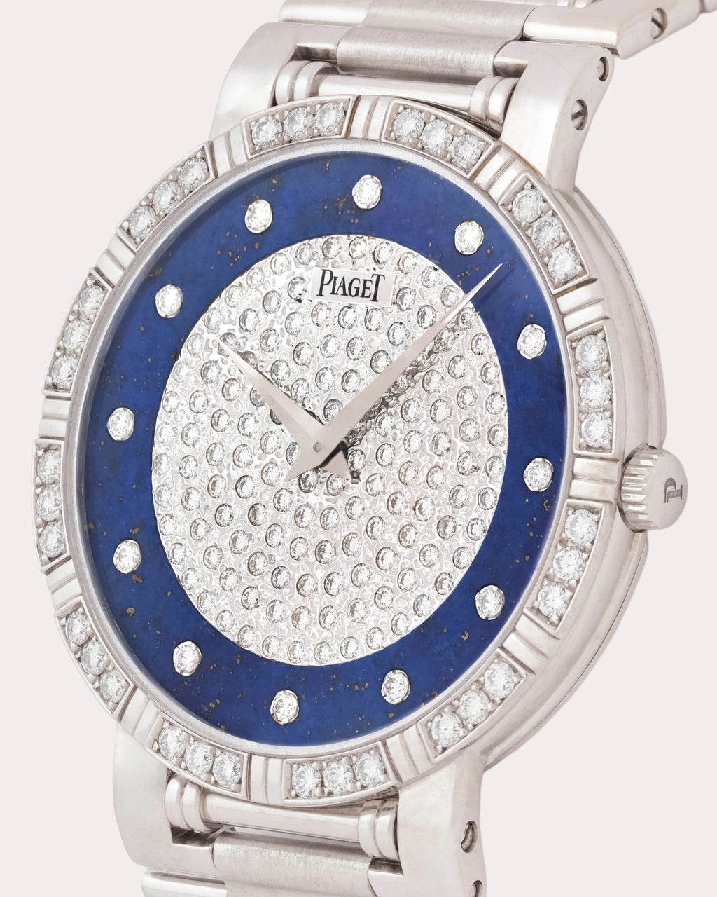 Vintage Piaget Lapis Lazuli Dancer Watch