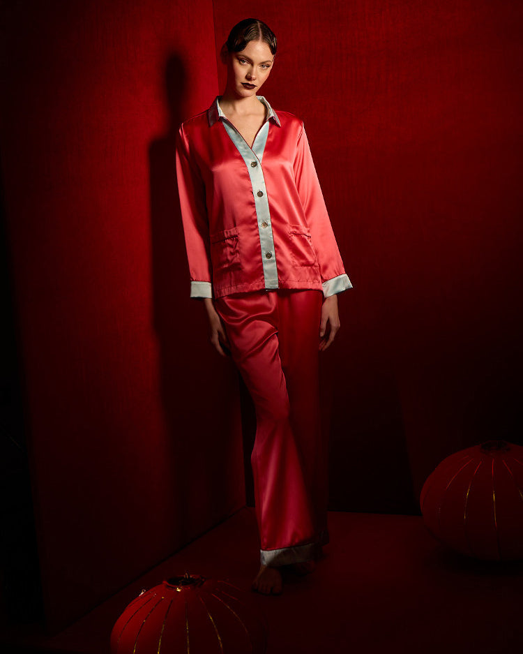 Tokyo Silk Pajama Set