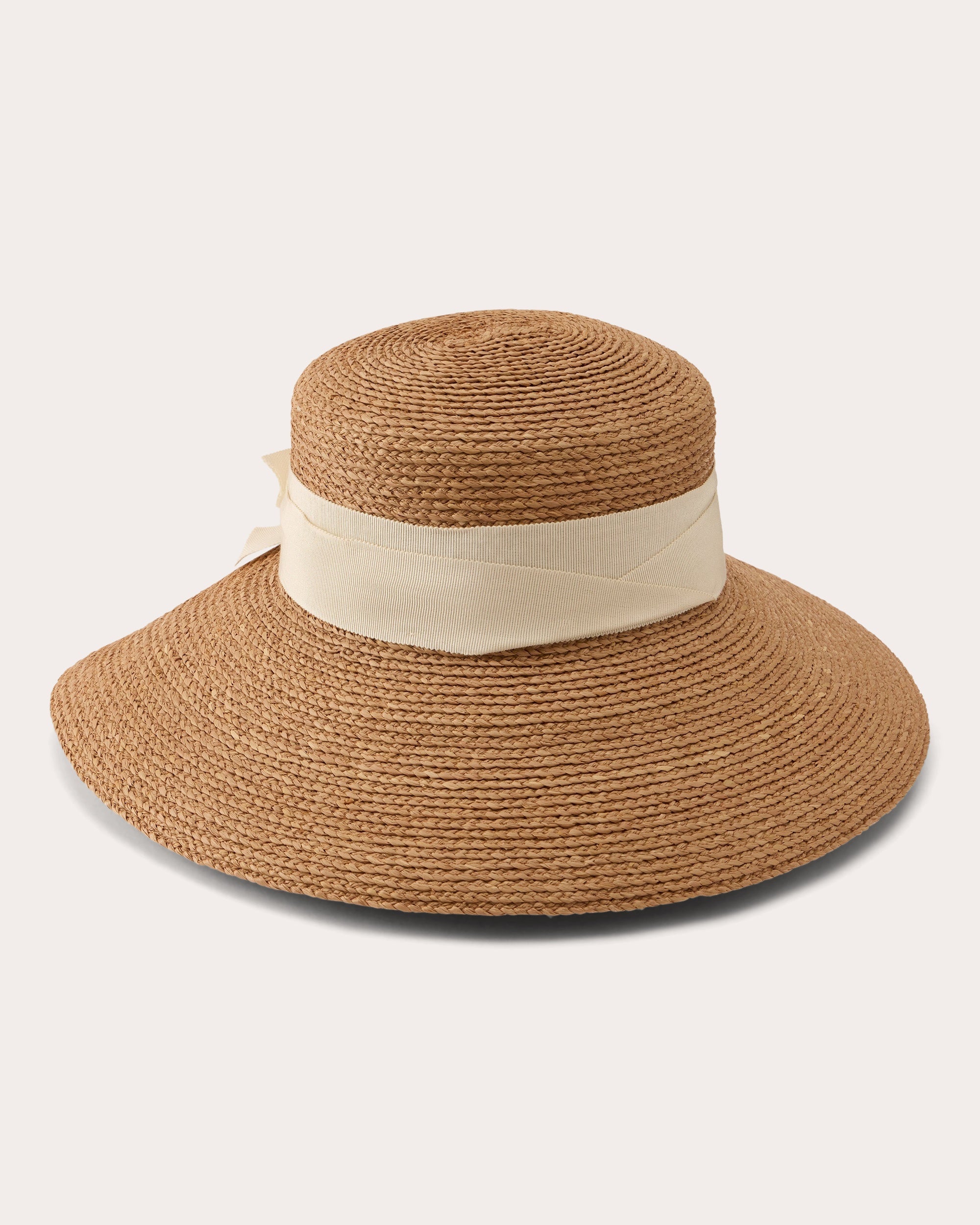 Tilly Braided Raffia Sun Hat