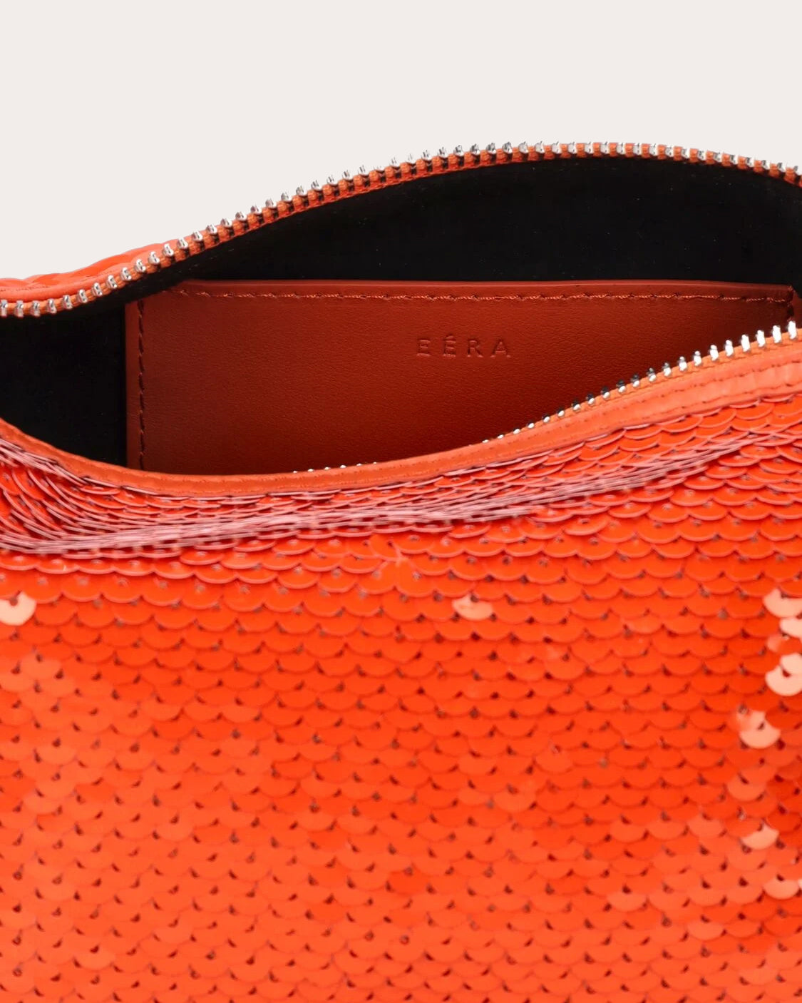 Moon Paillette-Embellished Shoulder Bag